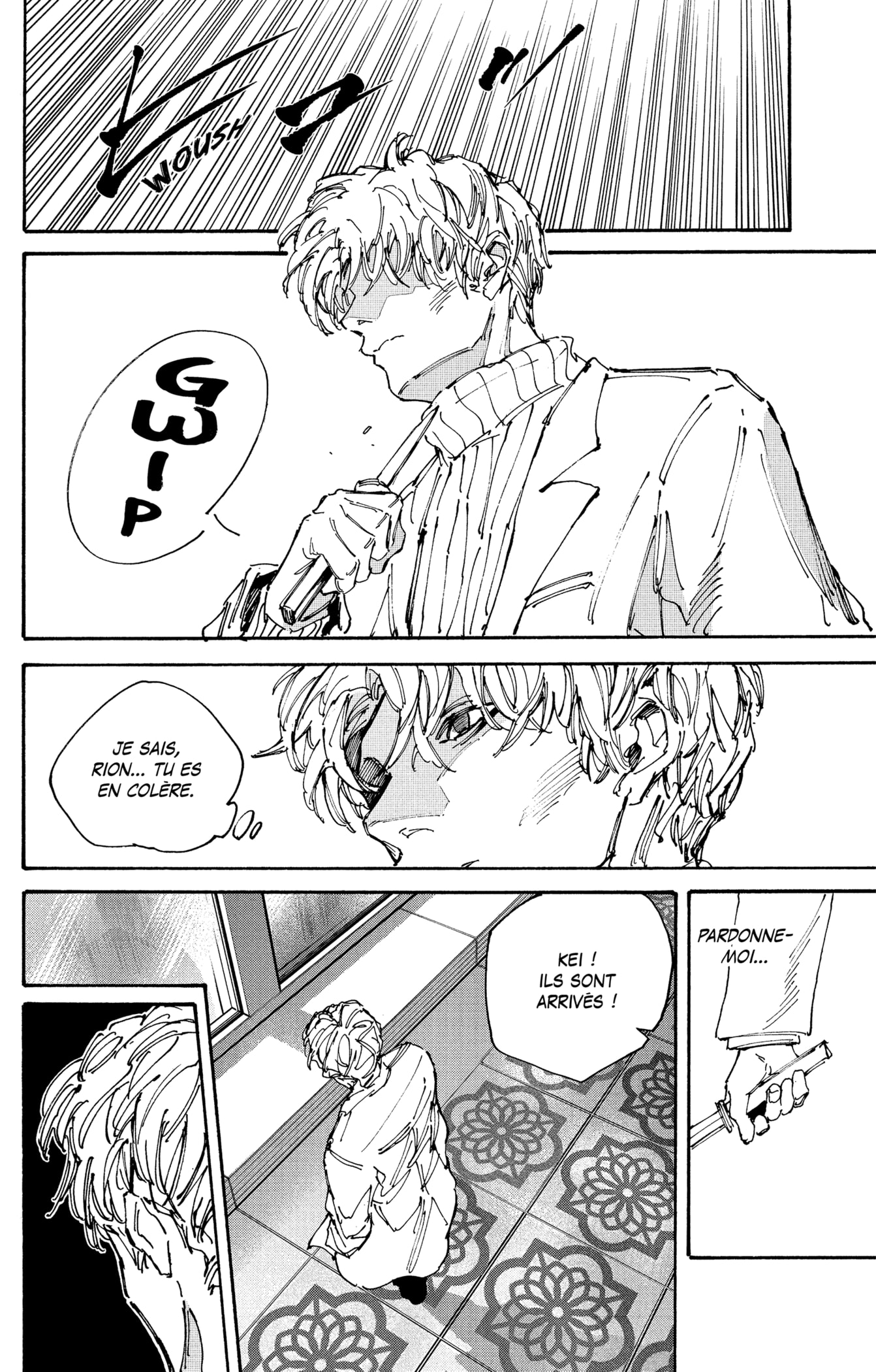 Read Sakamoto days (fr) Manga Online