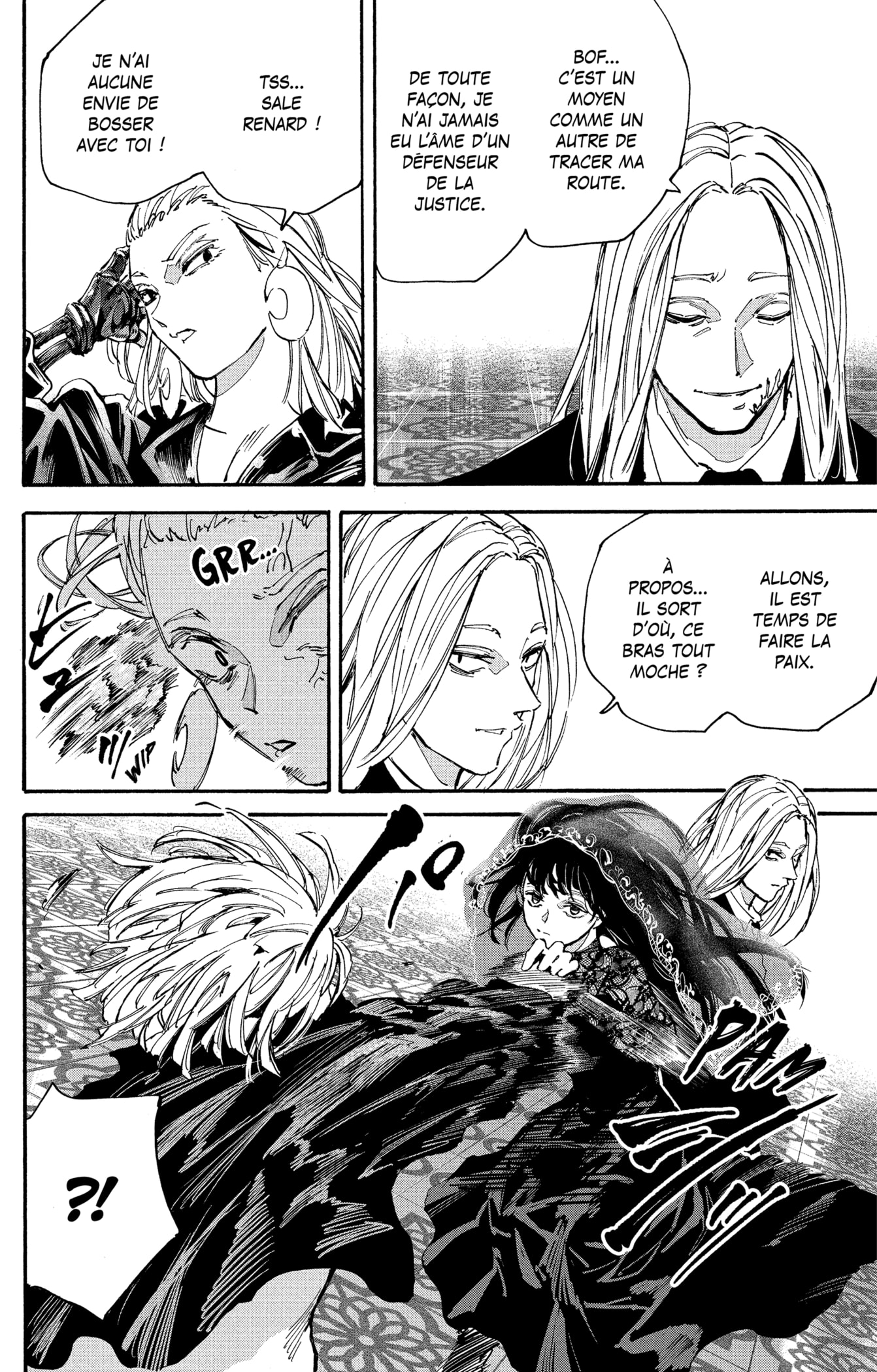 Read Sakamoto days (fr) Manga Online
