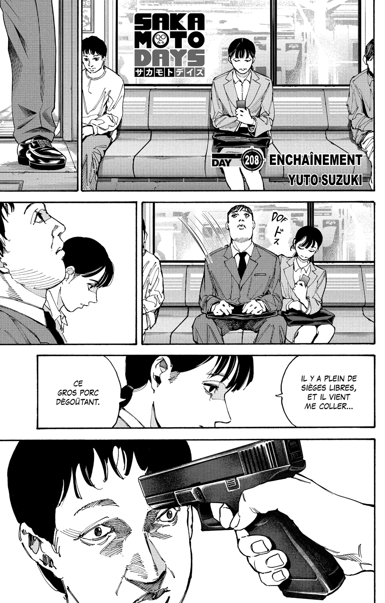 Read Sakamoto days (fr) Manga Online