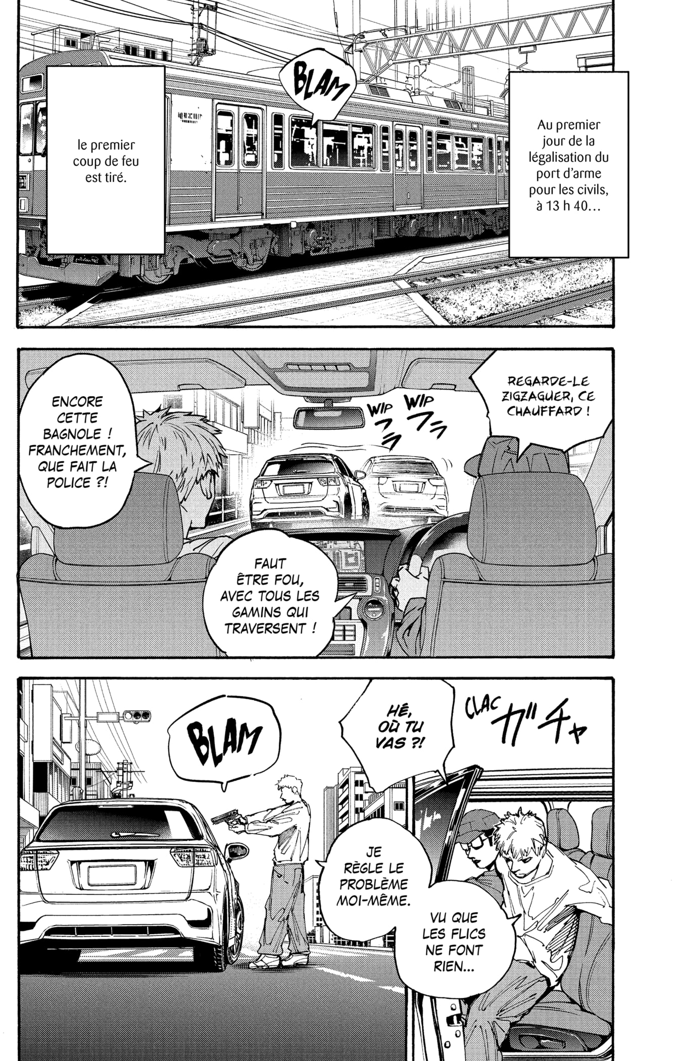 Read Sakamoto days (fr) Manga Online