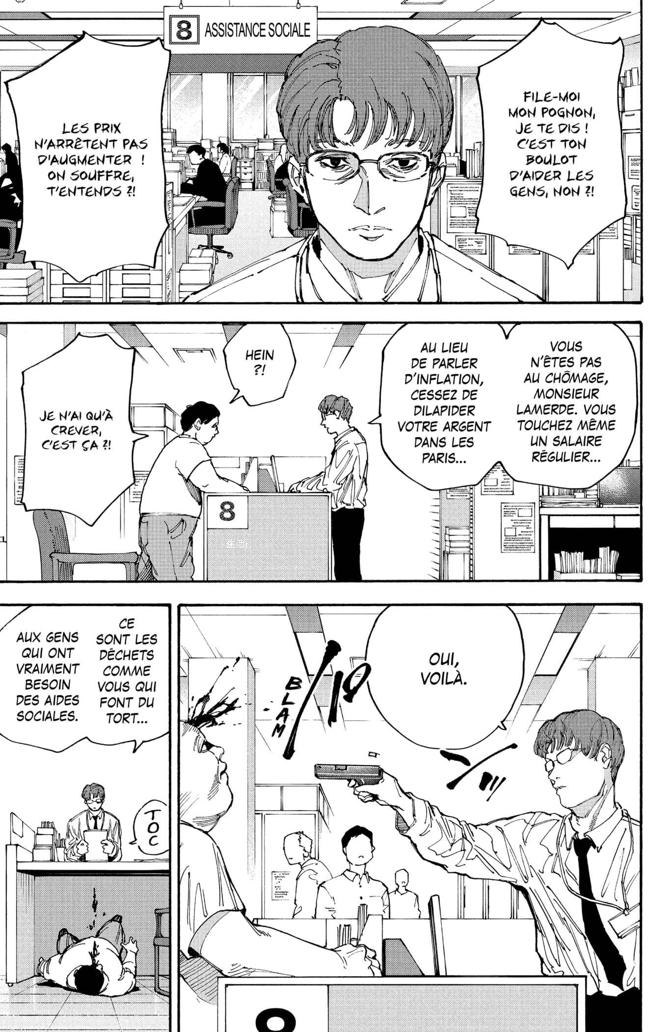Read Sakamoto days (fr) Manga Online