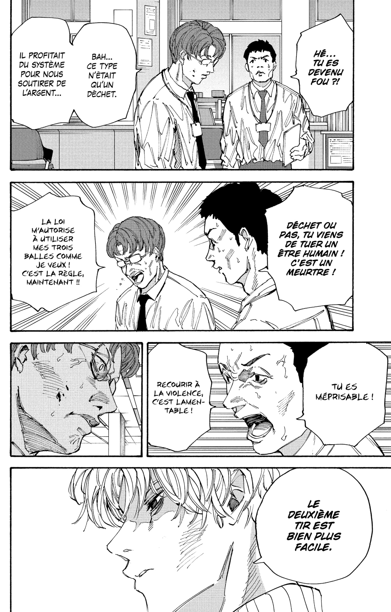 Read Sakamoto days (fr) Manga Online