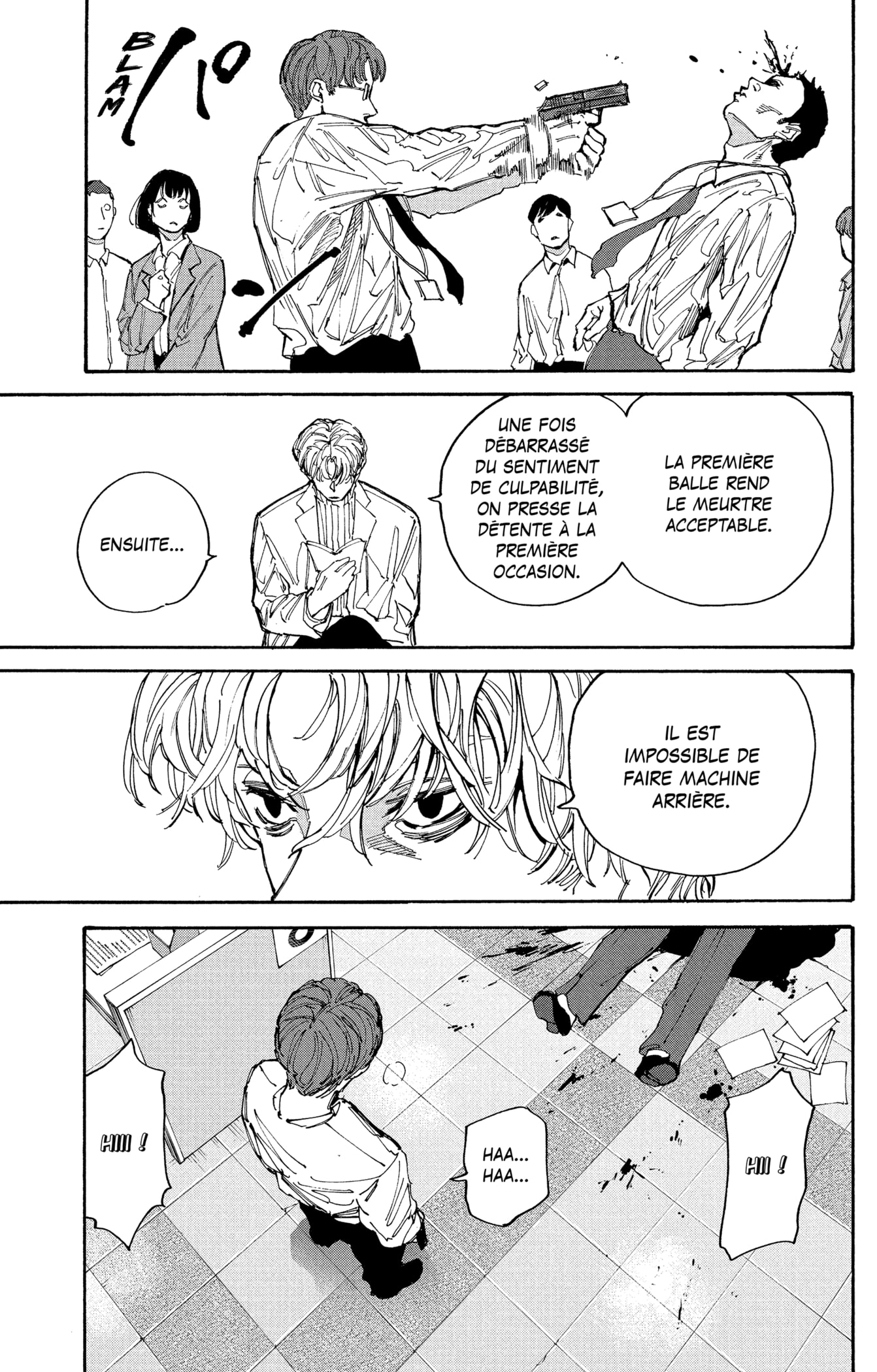 Read Sakamoto days (fr) Manga Online