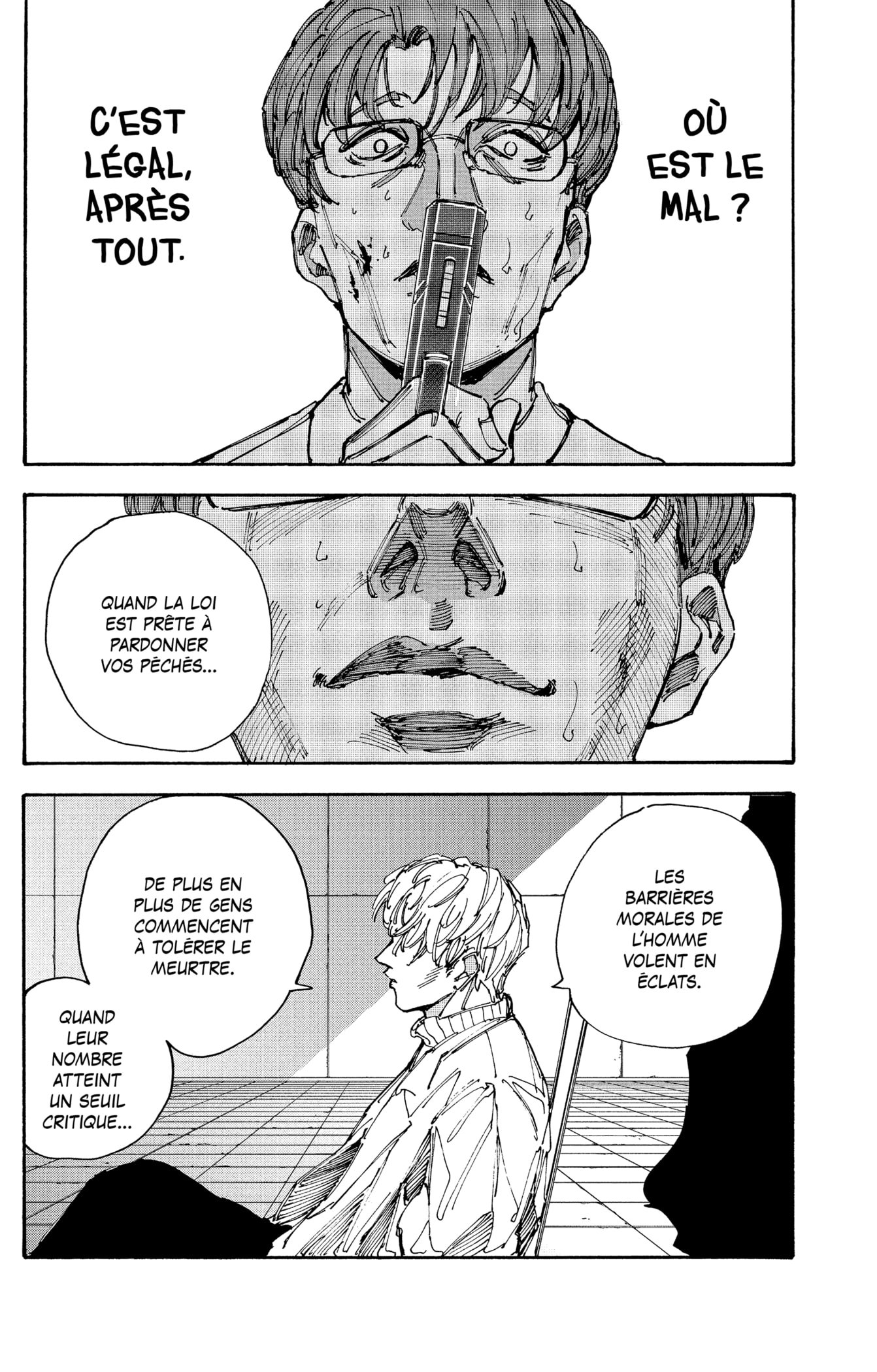 Read Sakamoto days (fr) Manga Online
