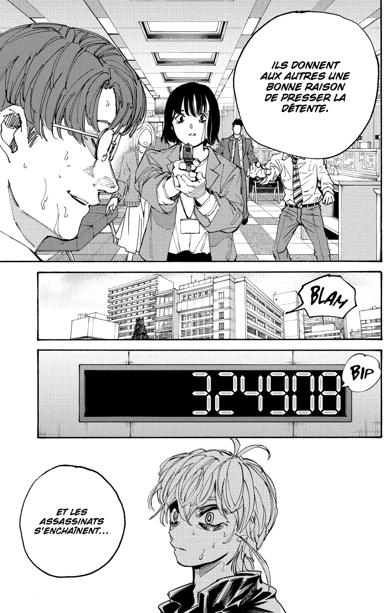 Read Sakamoto days (fr) Manga Online