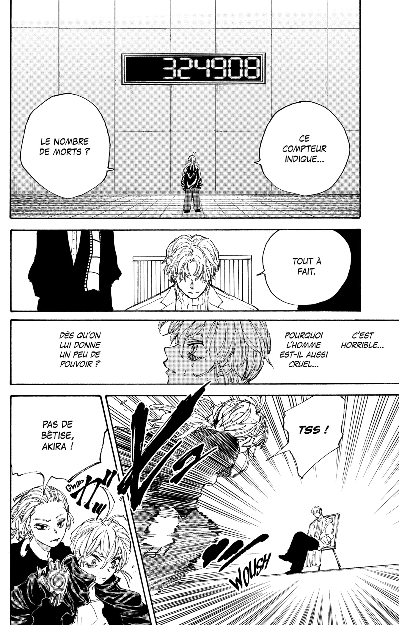 Read Sakamoto days (fr) Manga Online