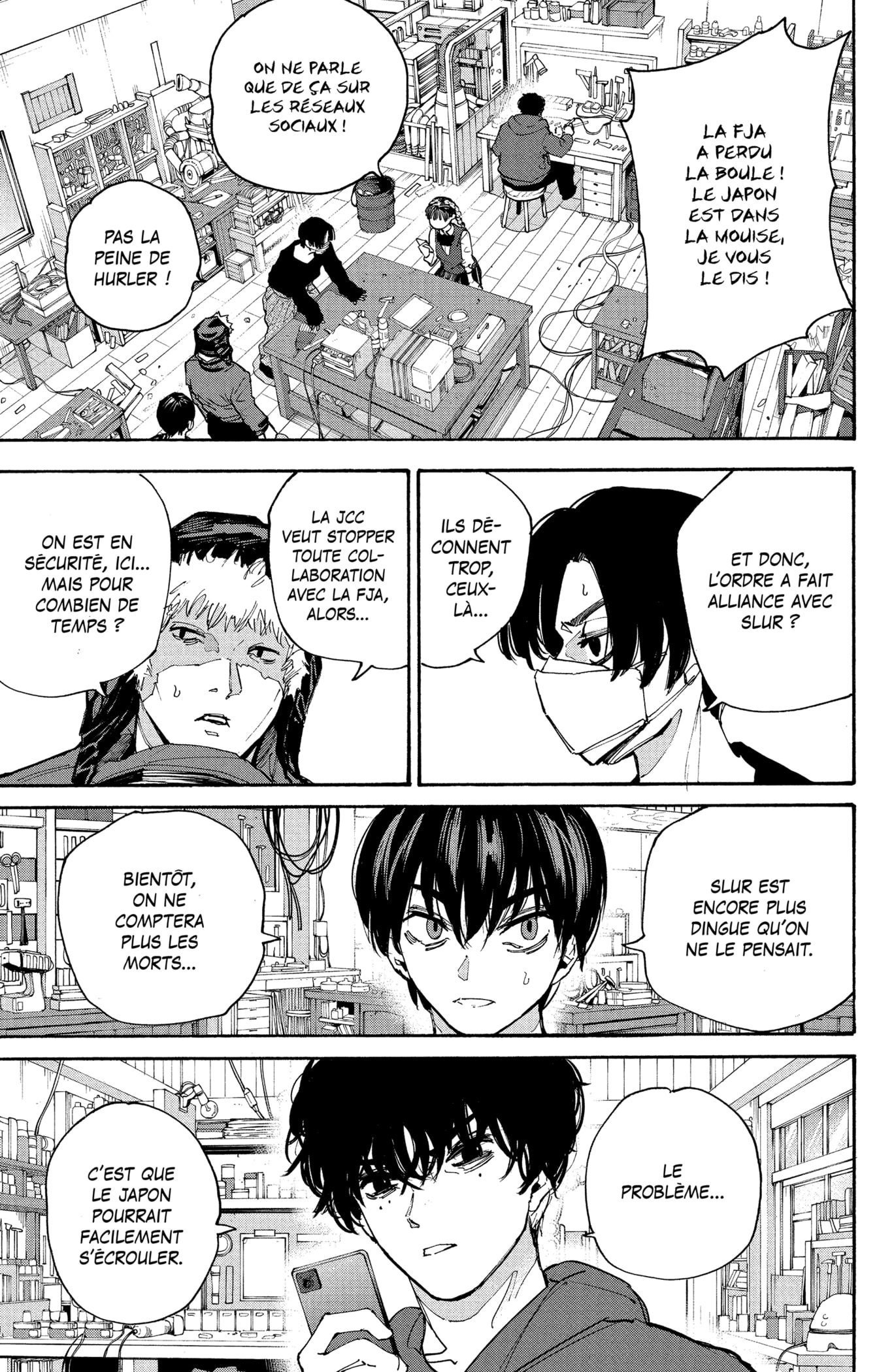 Read Sakamoto days (fr) Manga Online
