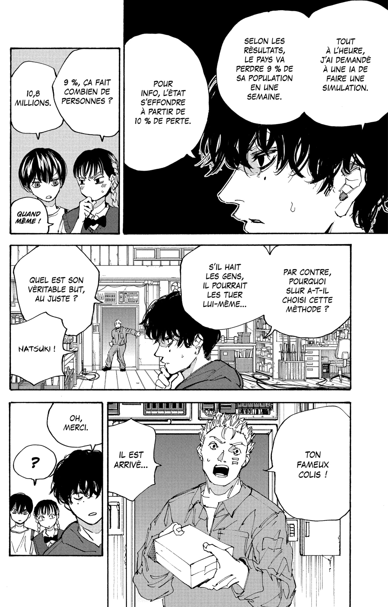 Read Sakamoto days (fr) Manga Online