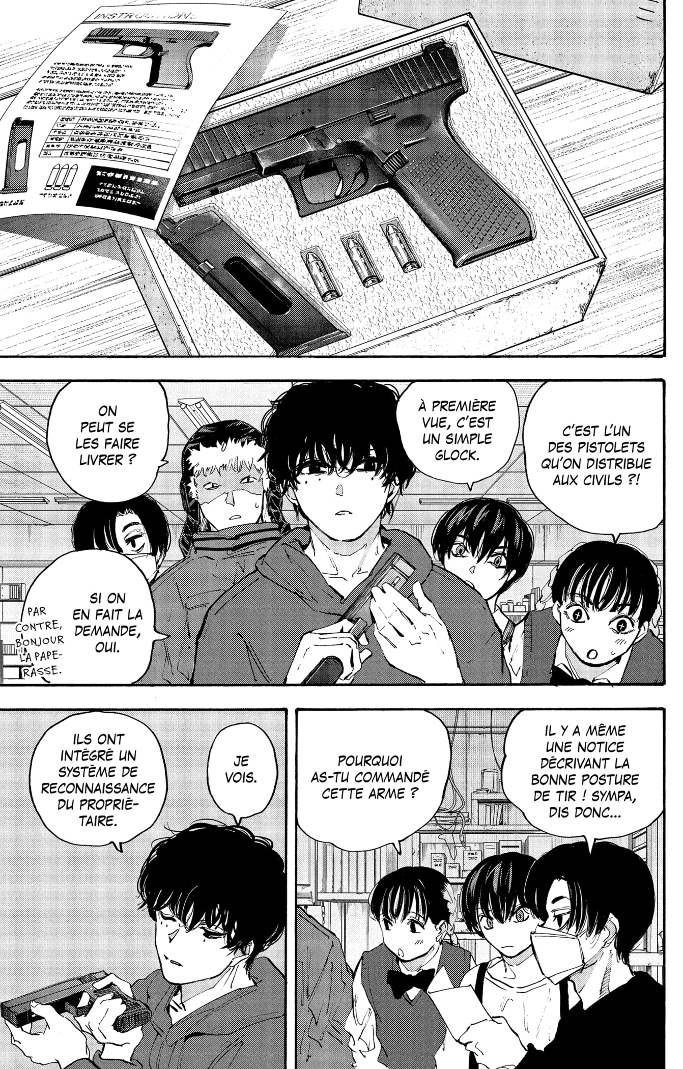 Read Sakamoto days (fr) Manga Online