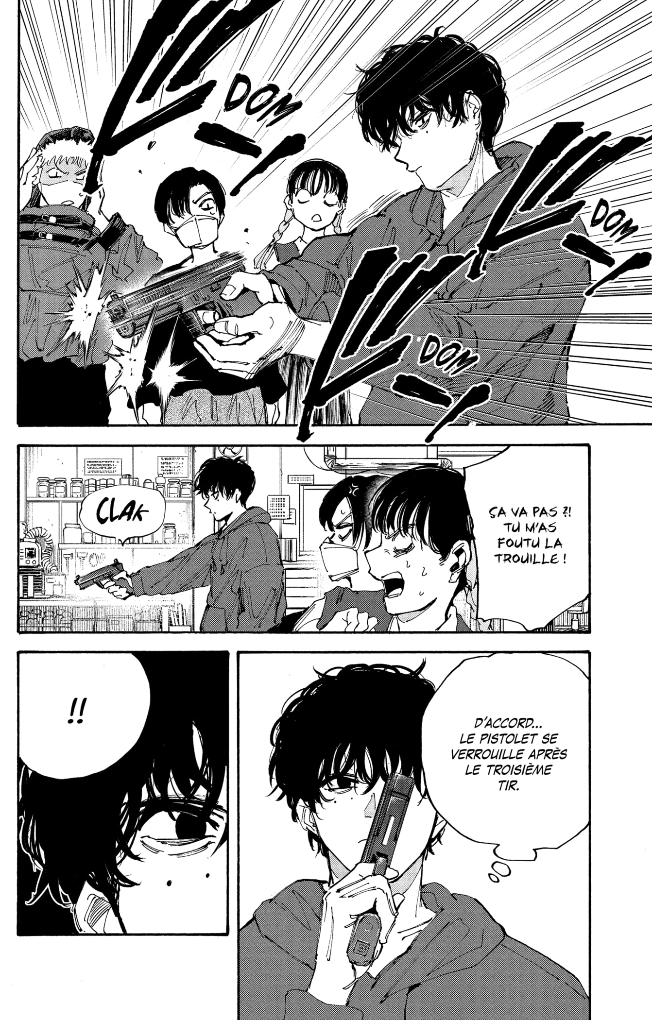 Read Sakamoto days (fr) Manga Online
