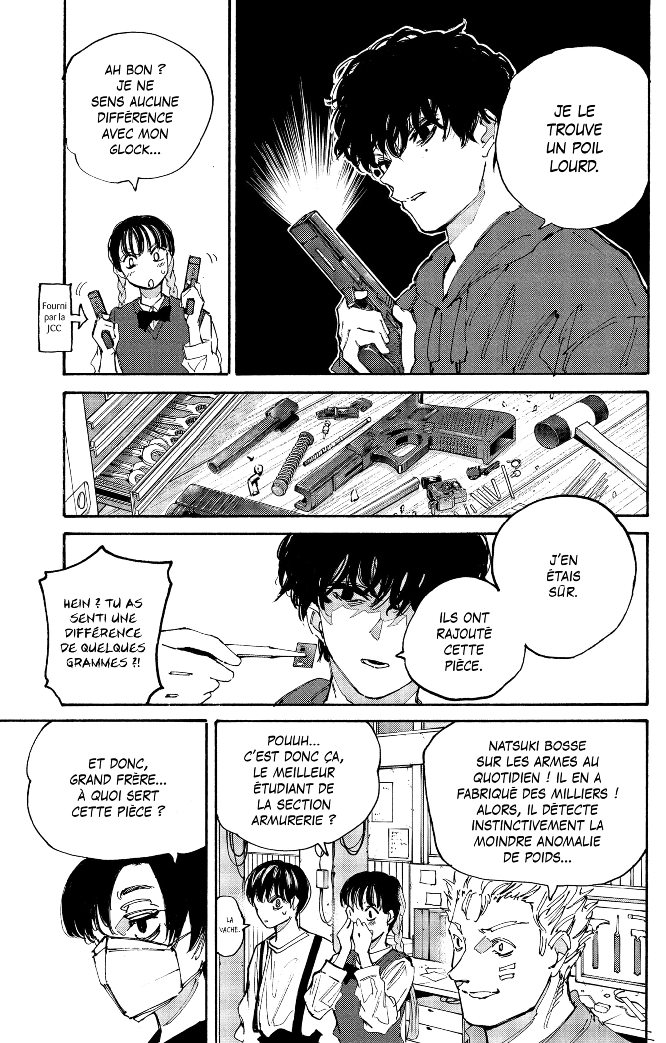 Read Sakamoto days (fr) Manga Online