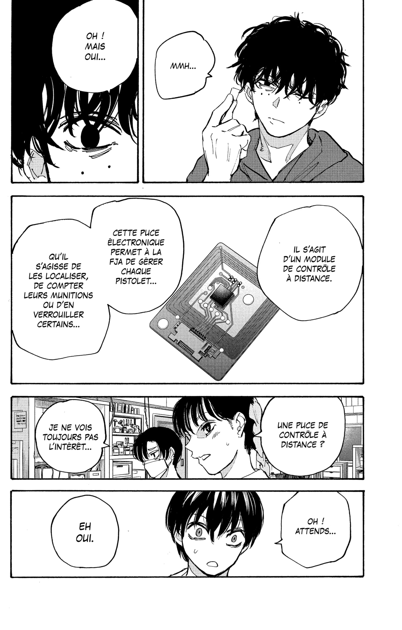 Read Sakamoto days (fr) Manga Online