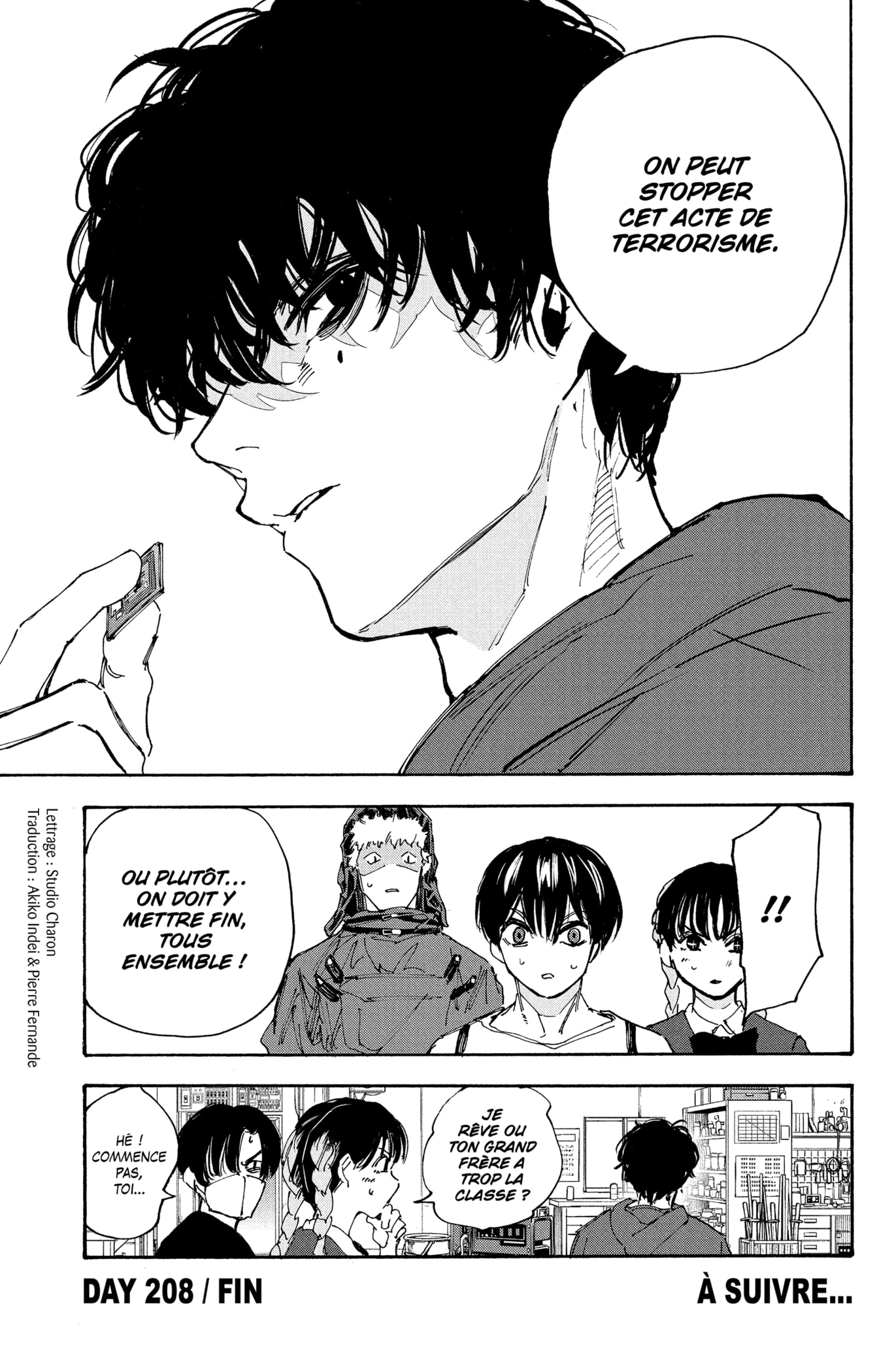 Read Sakamoto days (fr) Manga Online
