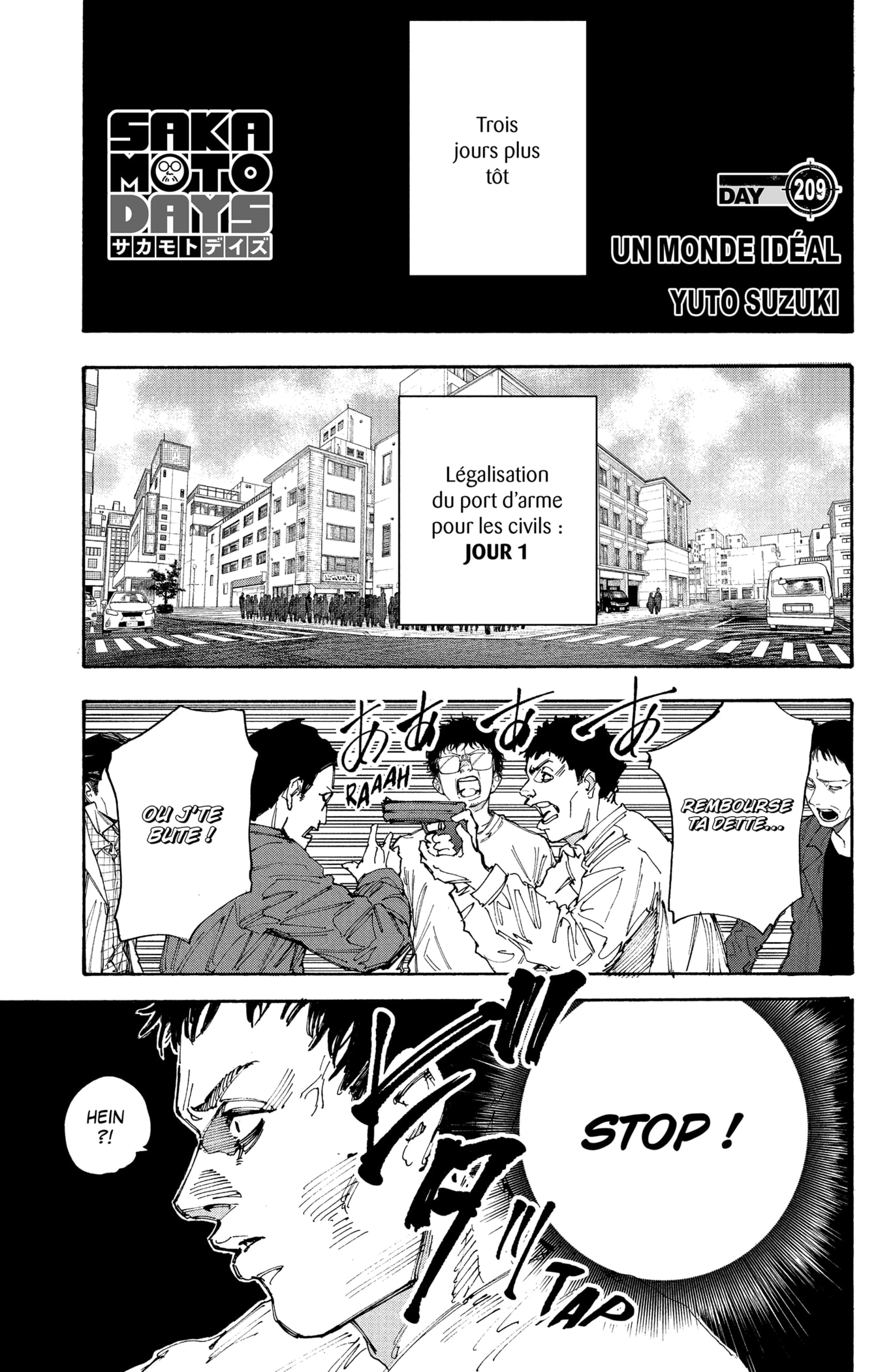Read Sakamoto days (fr) Manga Online