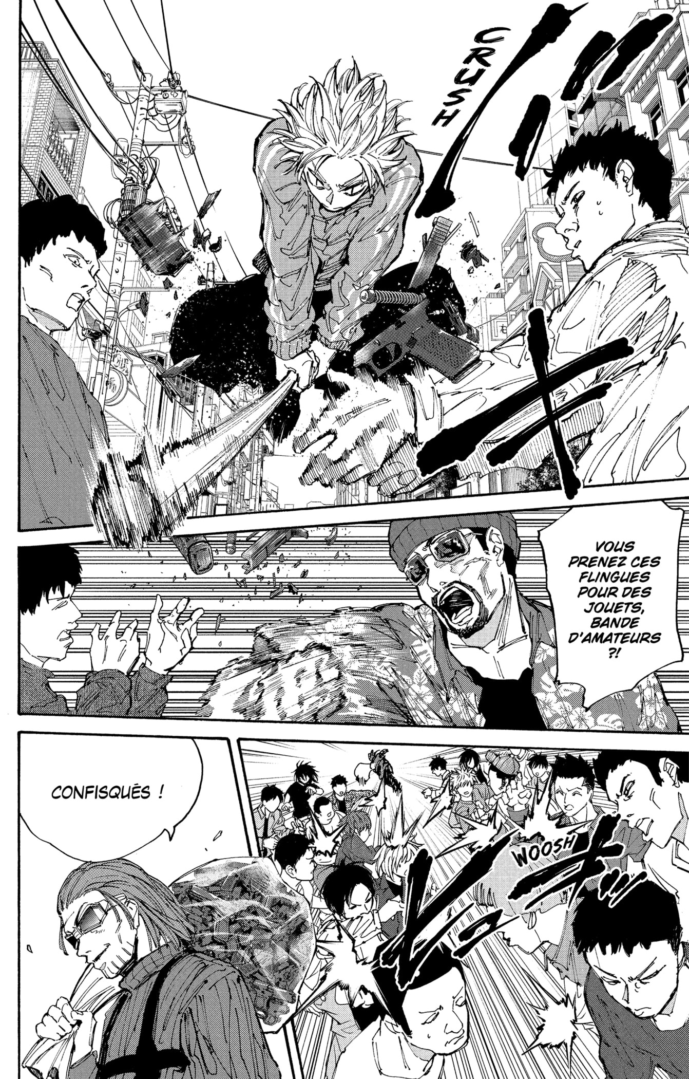 Read Sakamoto days (fr) Manga Online