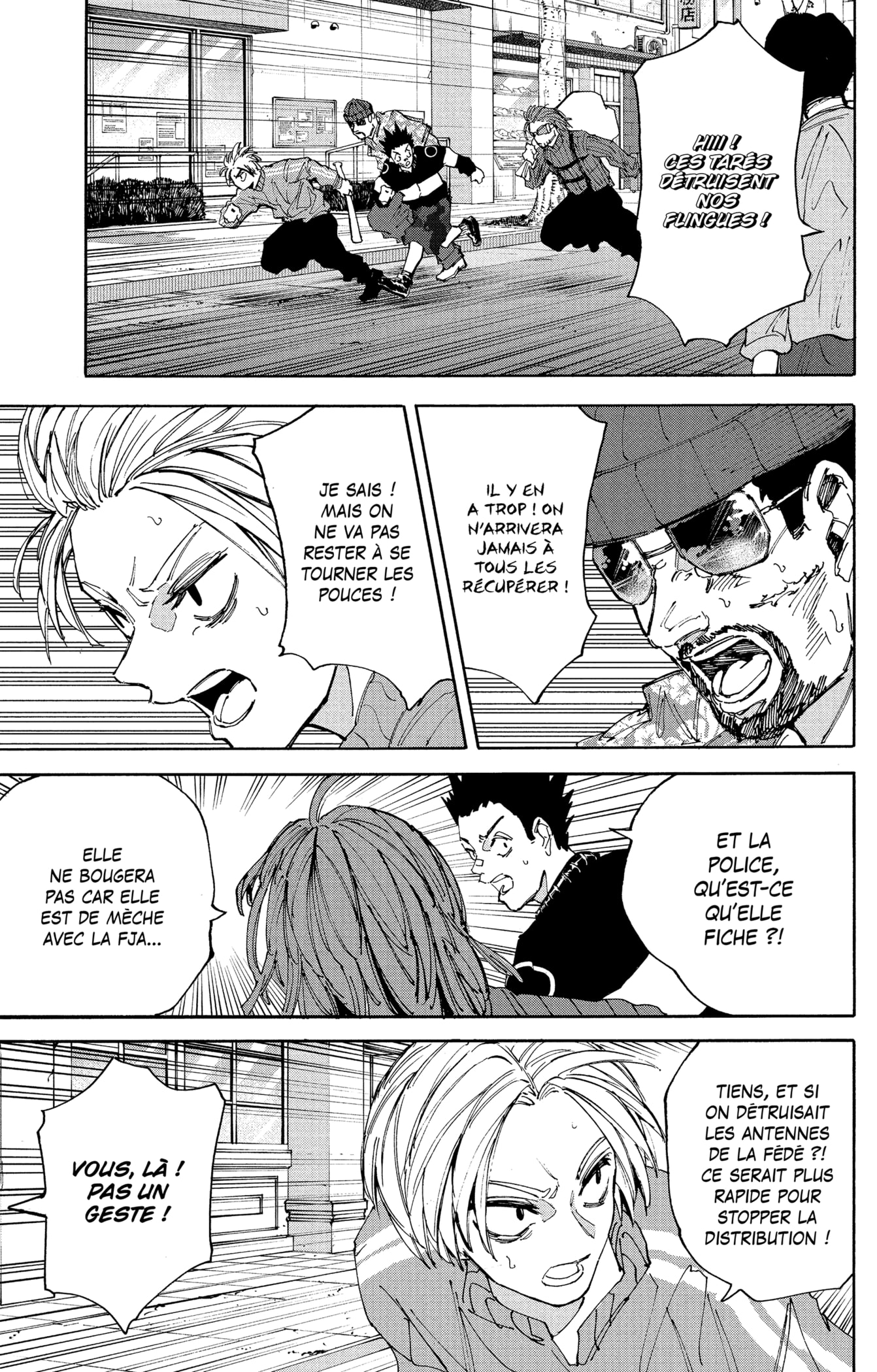 Read Sakamoto days (fr) Manga Online