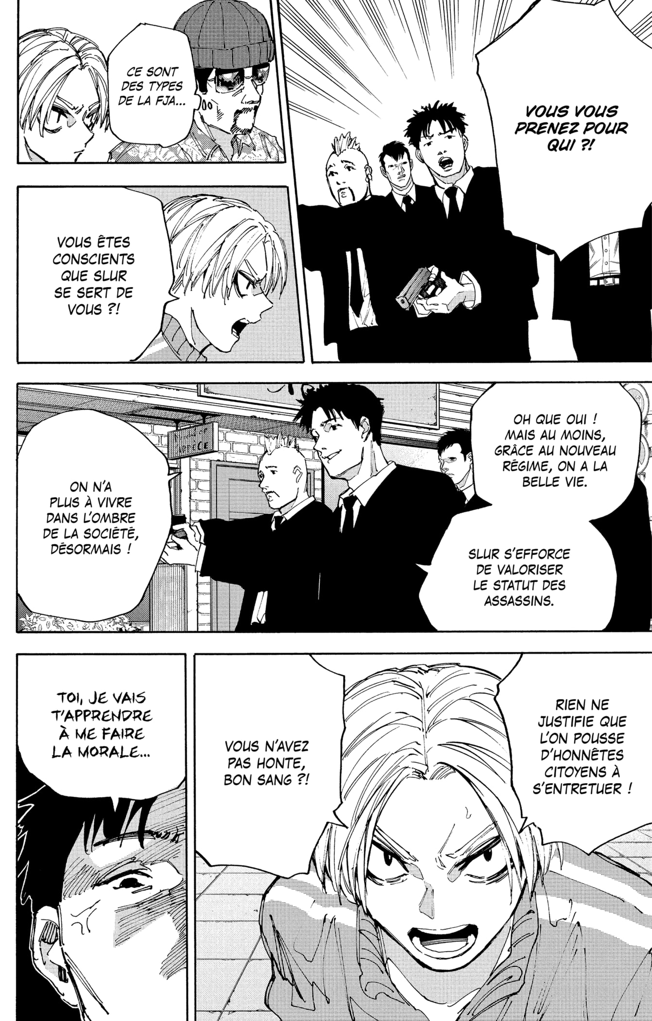 Read Sakamoto days (fr) Manga Online
