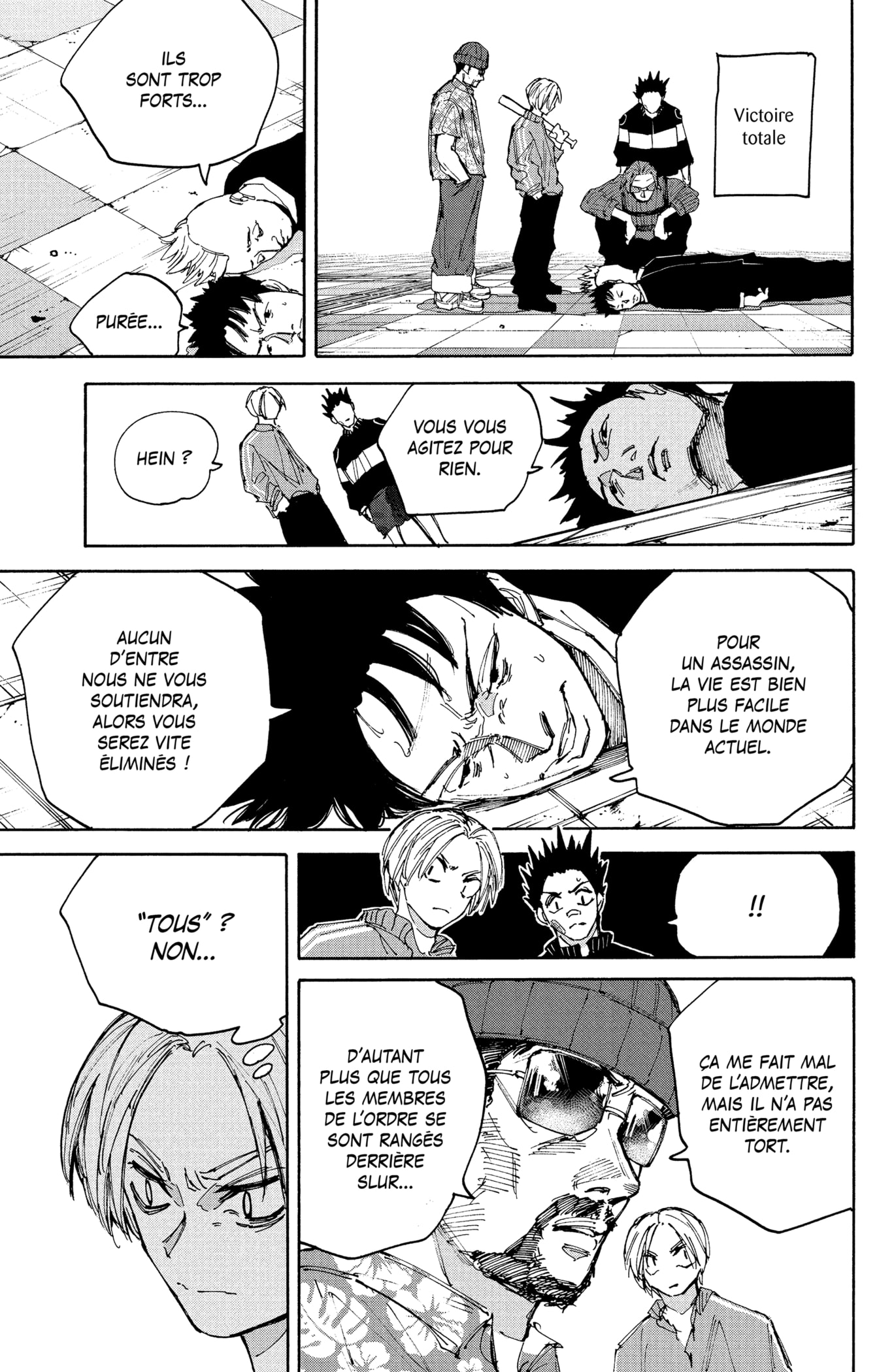 Read Sakamoto days (fr) Manga Online