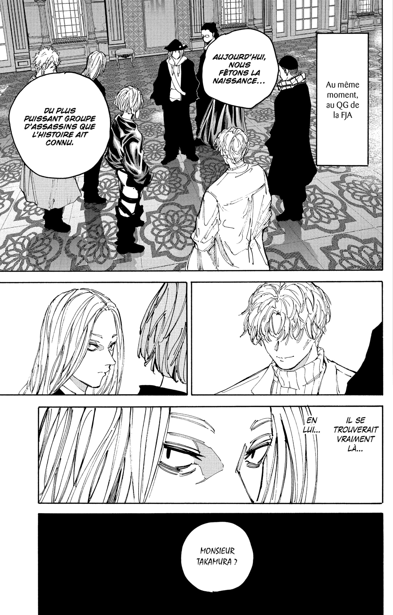 Read Sakamoto days (fr) Manga Online
