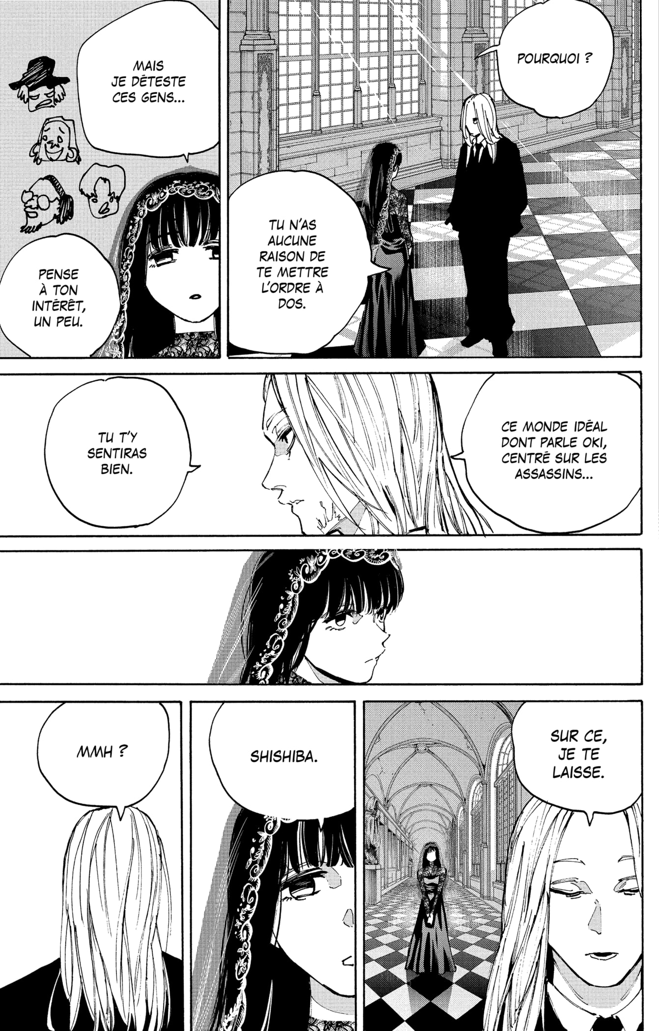 Read Sakamoto days (fr) Manga Online