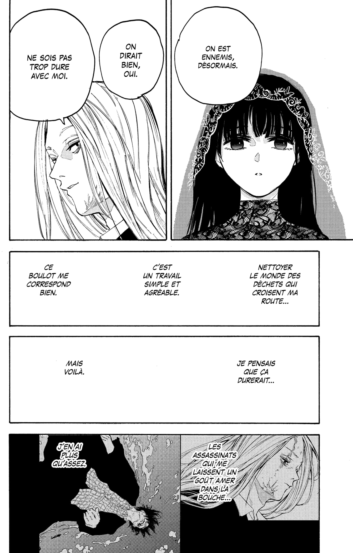 Read Sakamoto days (fr) Manga Online