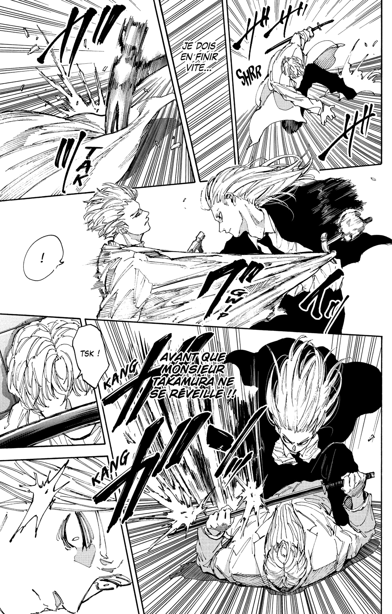 Read Sakamoto days (fr) Manga Online