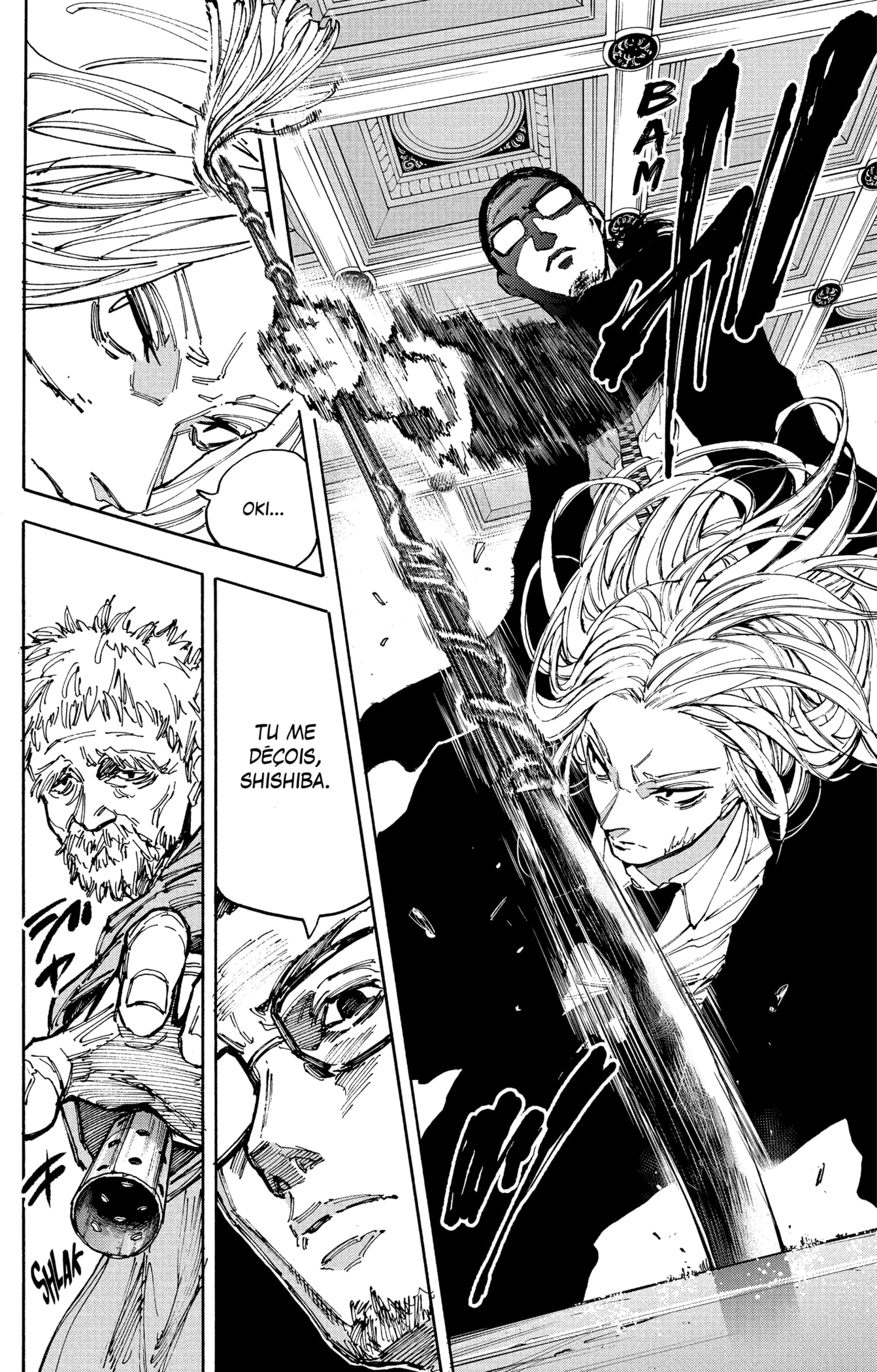 Read Sakamoto days (fr) Manga Online