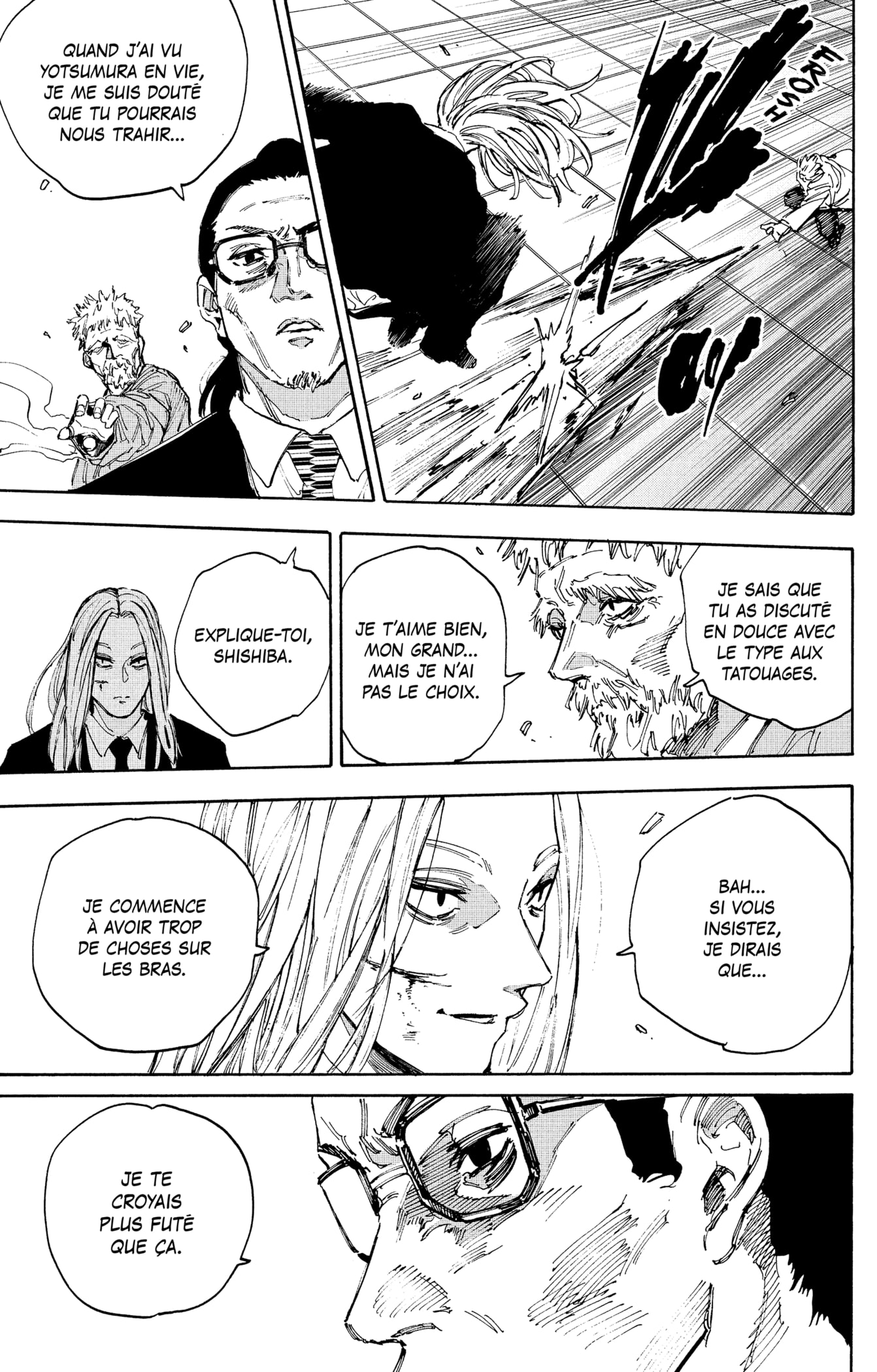 Read Sakamoto days (fr) Manga Online