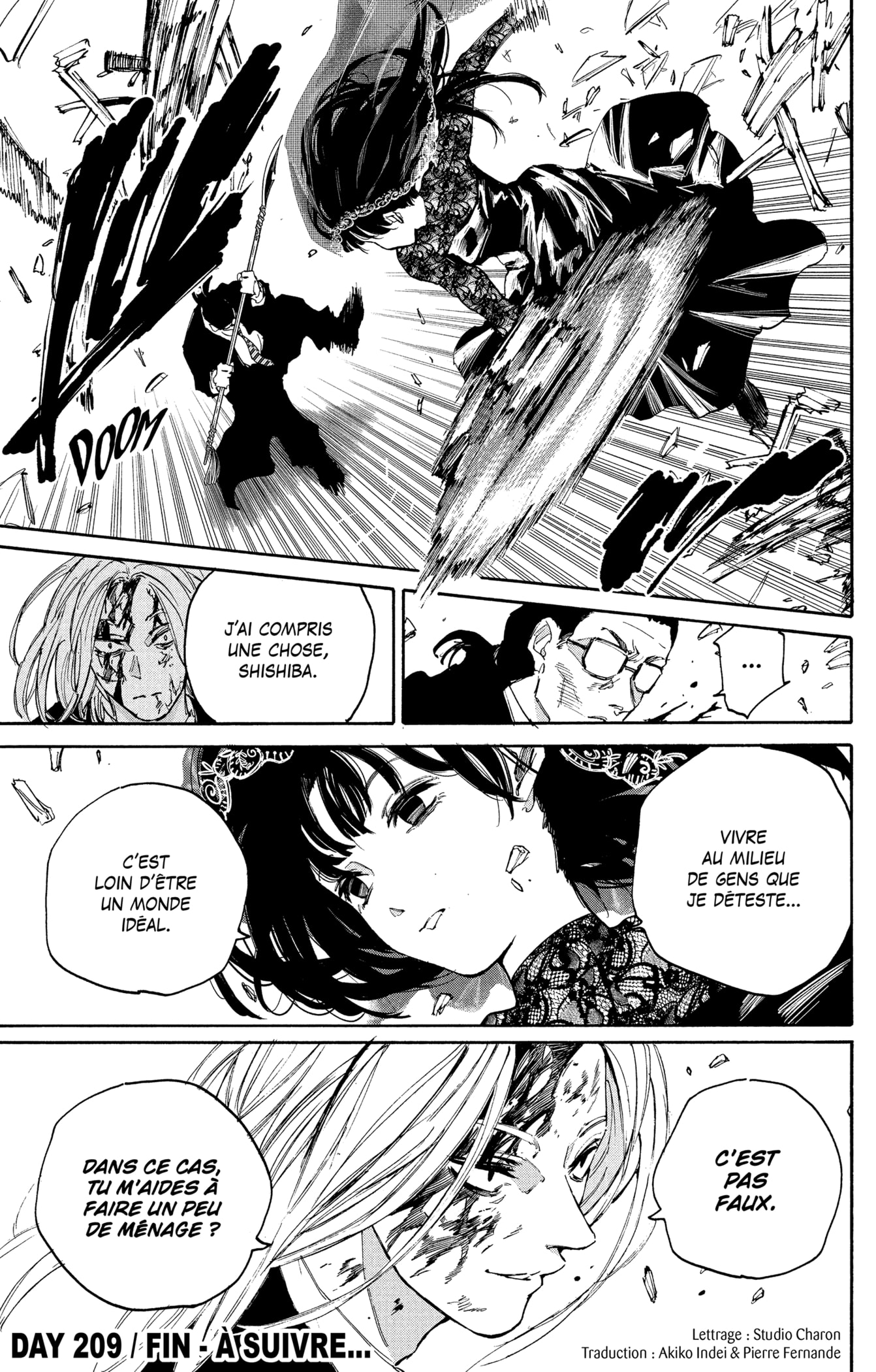 Read Sakamoto days (fr) Manga Online