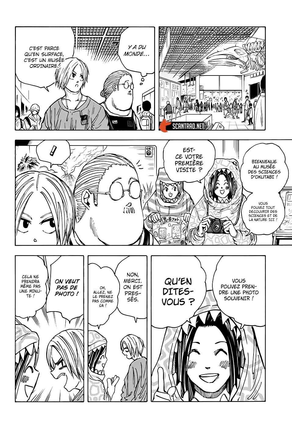 Read Sakamoto days (fr) Manga Online