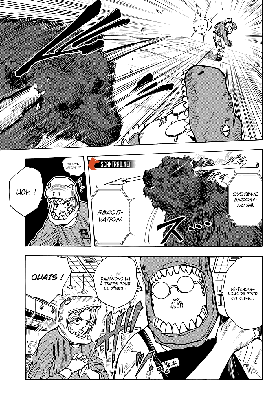 Read Sakamoto days (fr) Manga Online