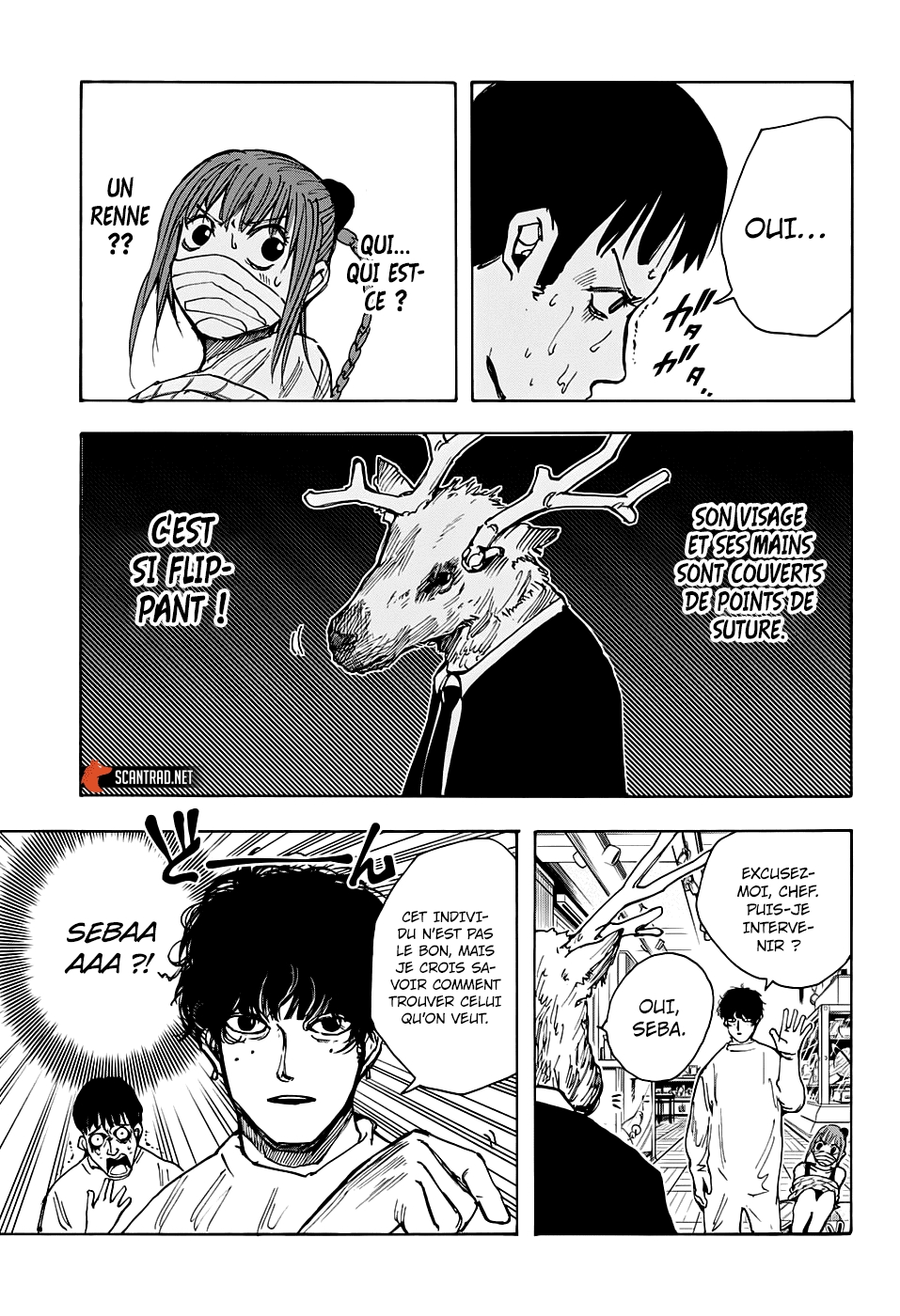 Read Sakamoto days (fr) Manga Online