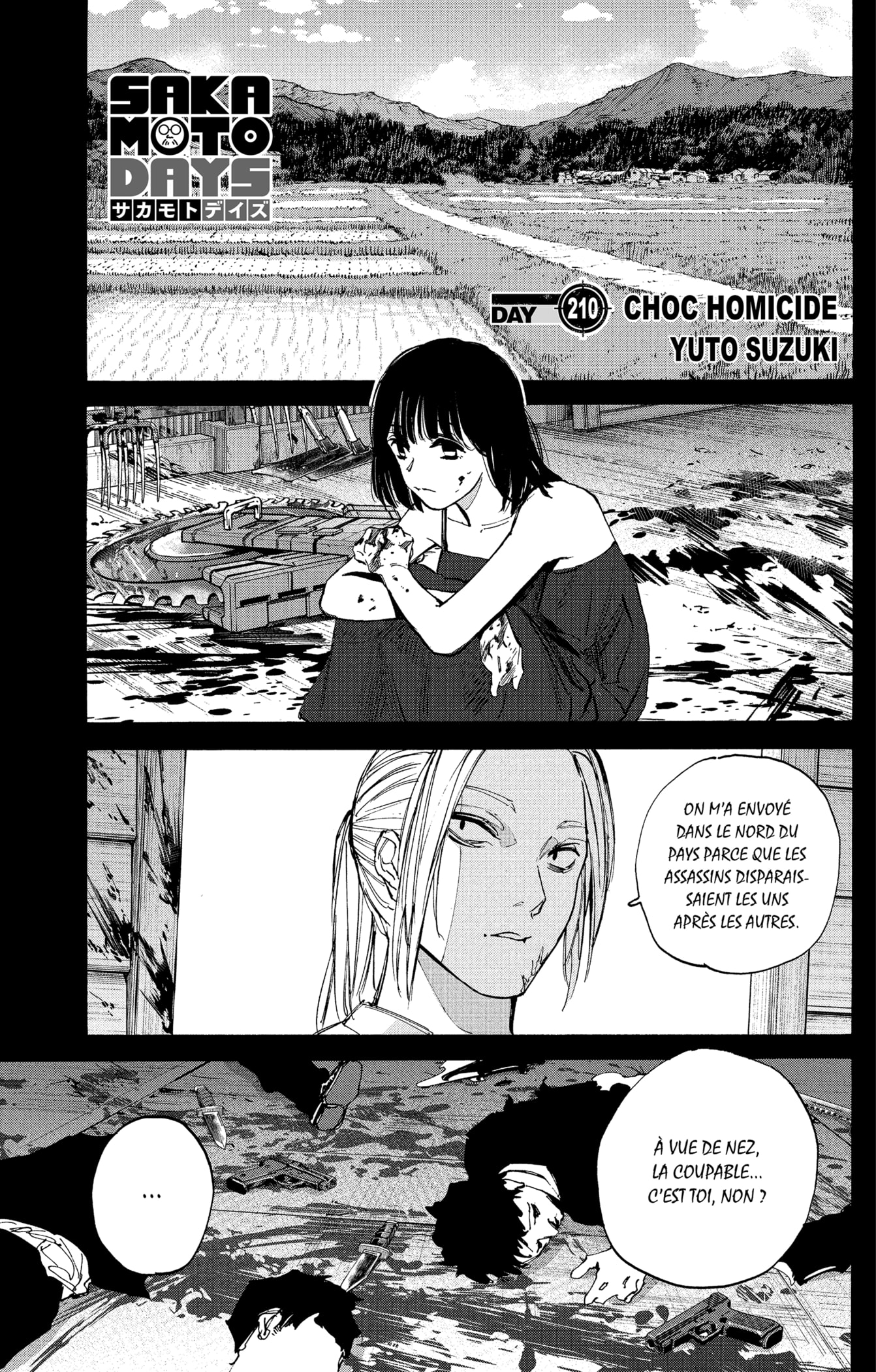 Read Sakamoto days (fr) Manga Online