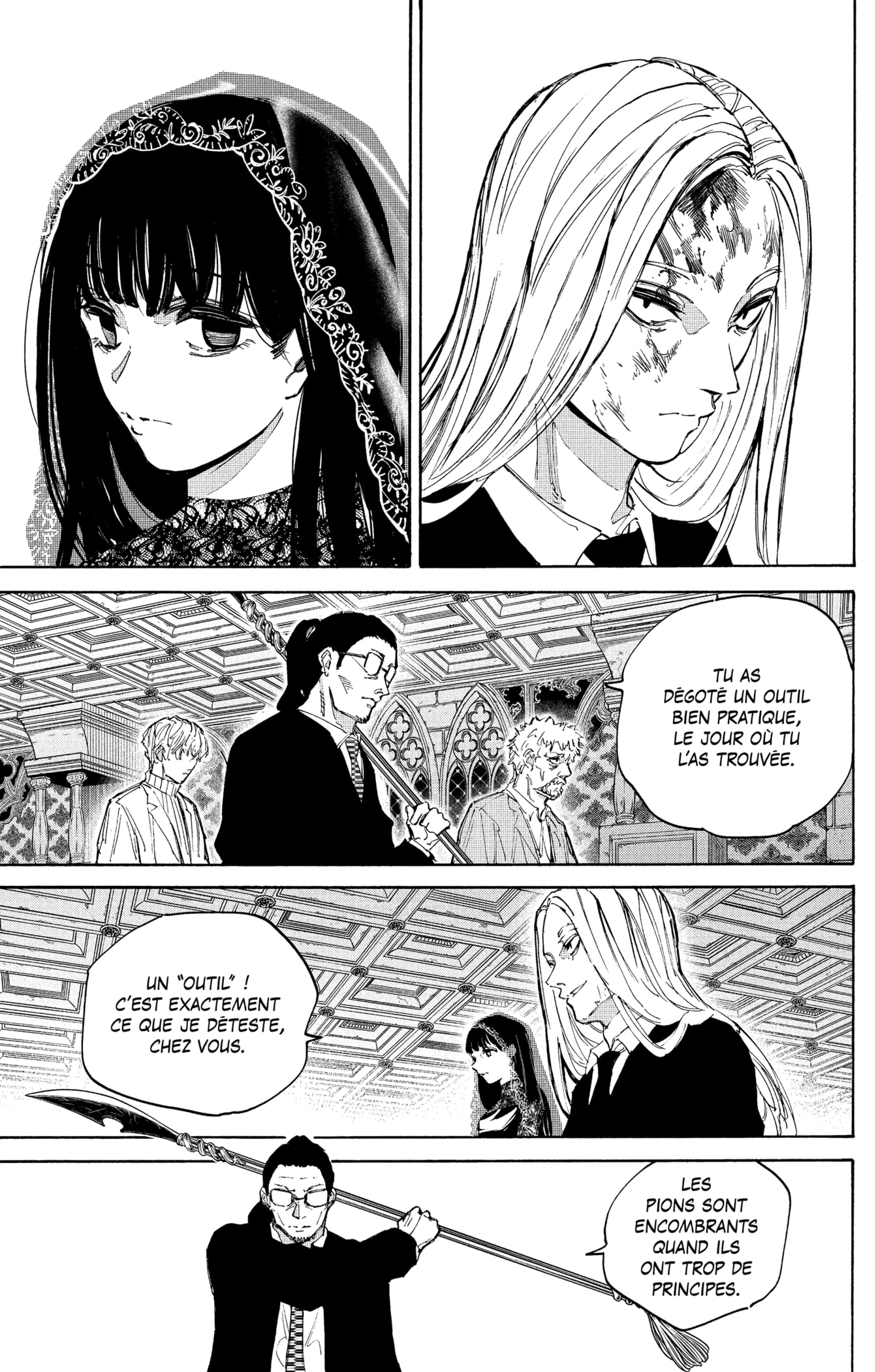 Read Sakamoto days (fr) Manga Online