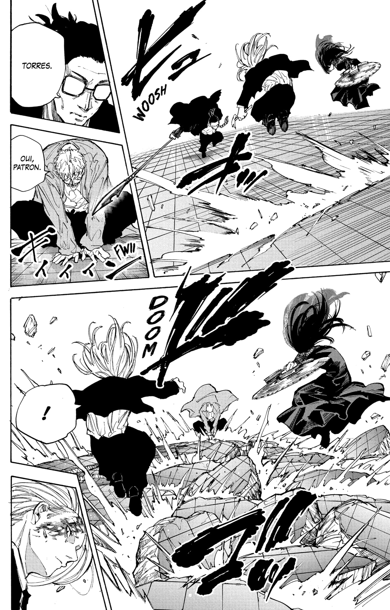Read Sakamoto days (fr) Manga Online