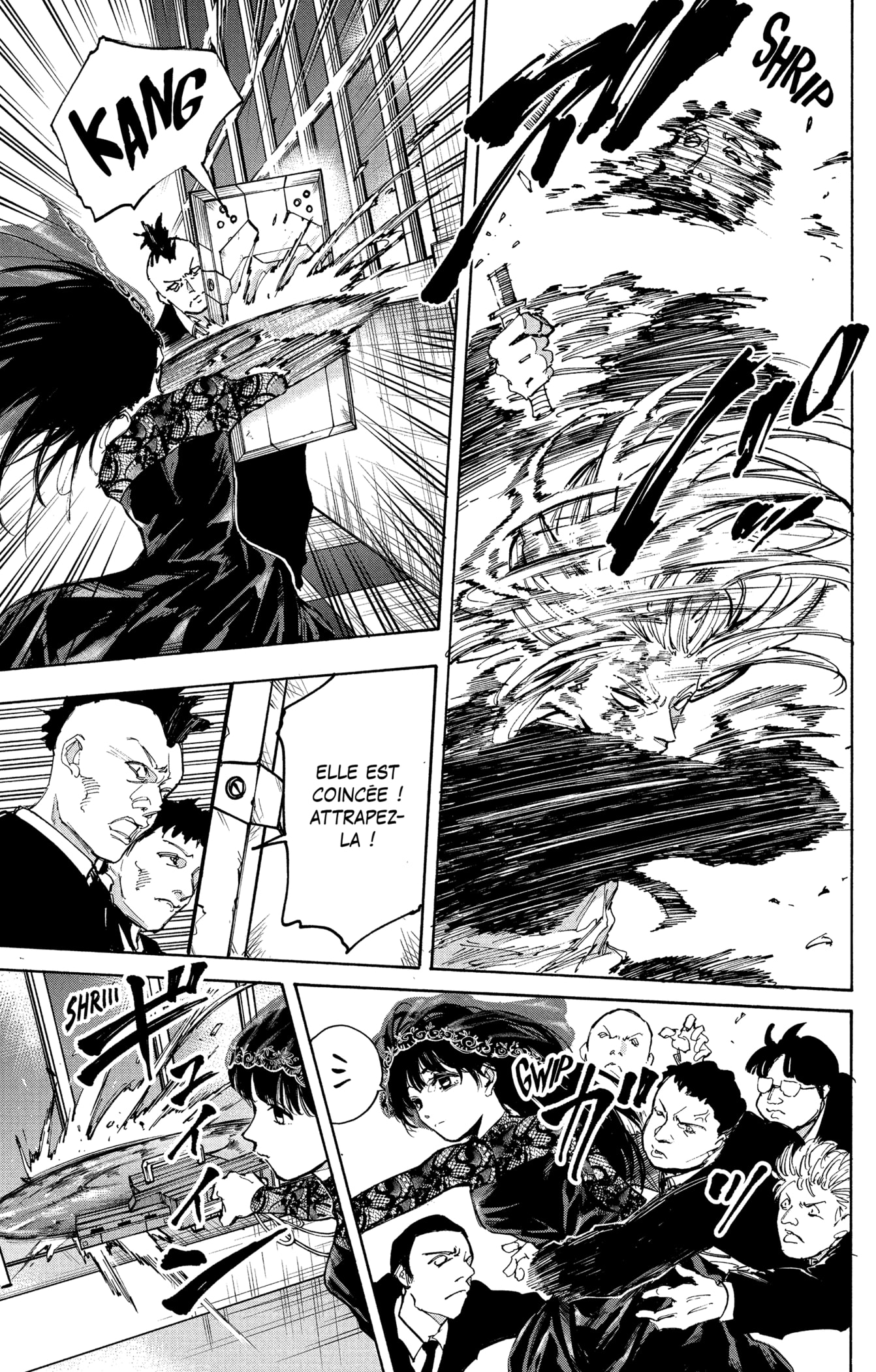 Read Sakamoto days (fr) Manga Online