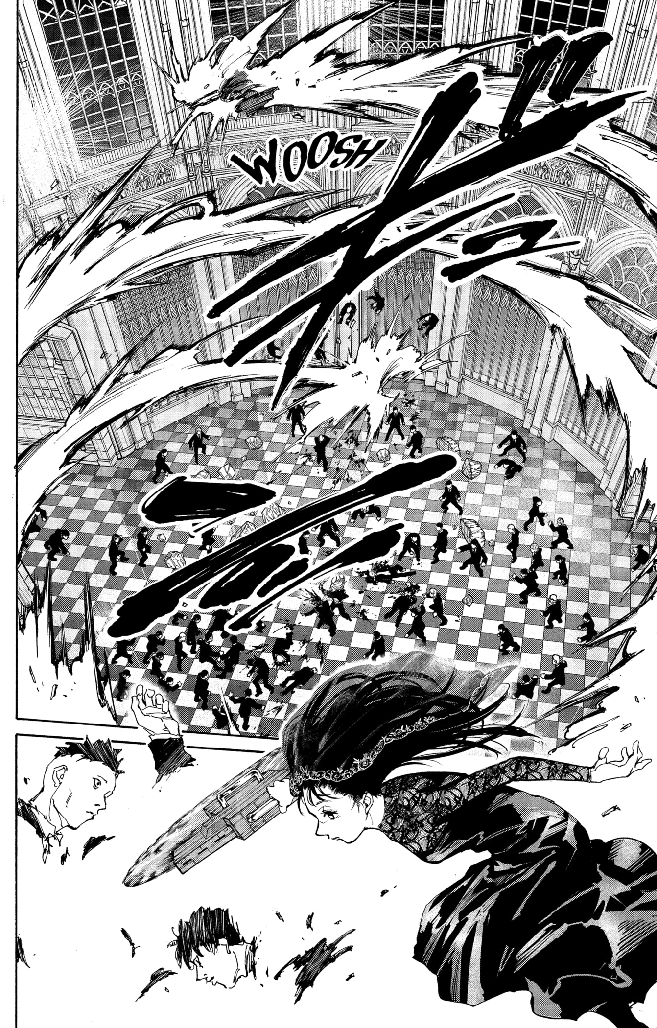 Read Sakamoto days (fr) Manga Online