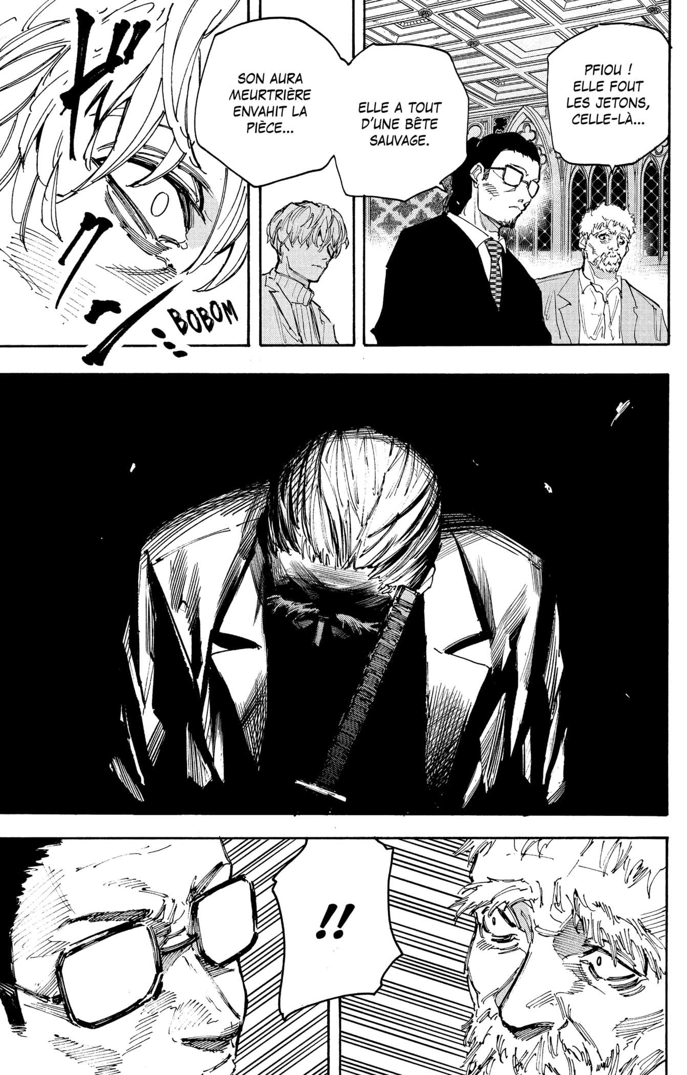 Read Sakamoto days (fr) Manga Online