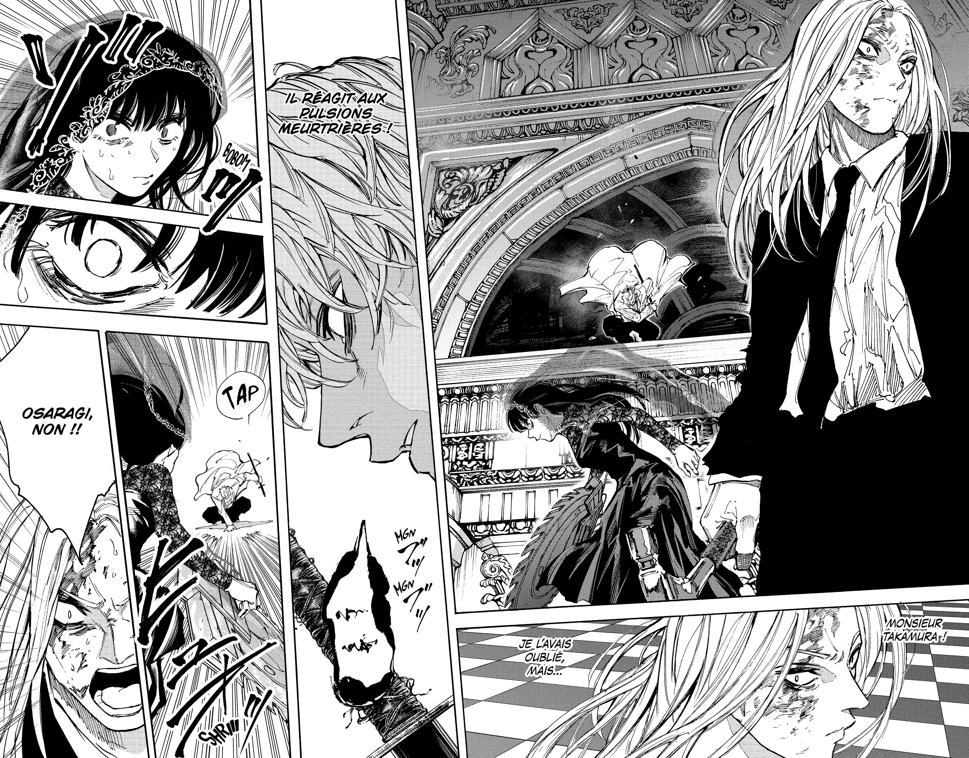 Read Sakamoto days (fr) Manga Online
