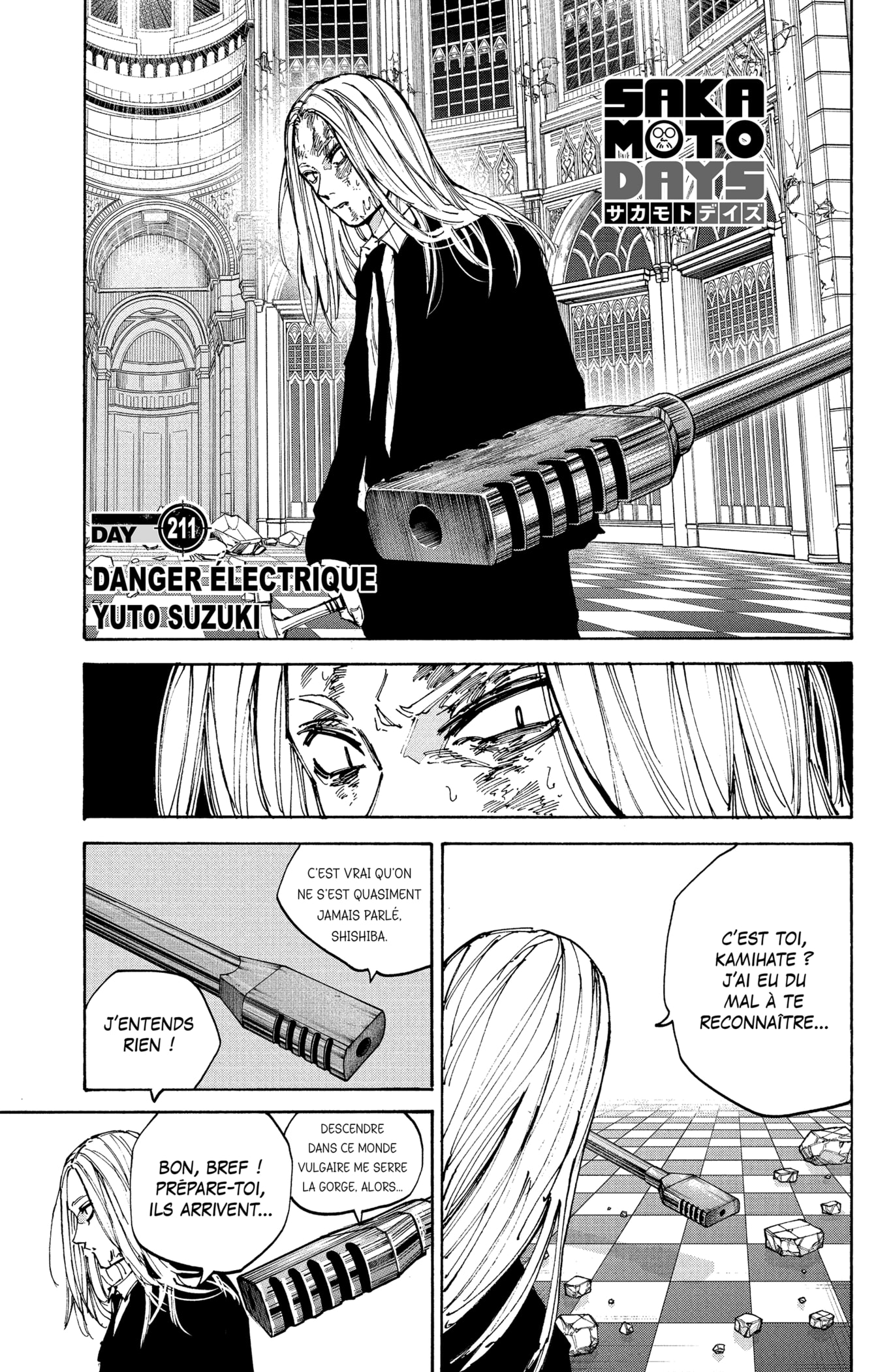 Read Sakamoto days (fr) Manga Online