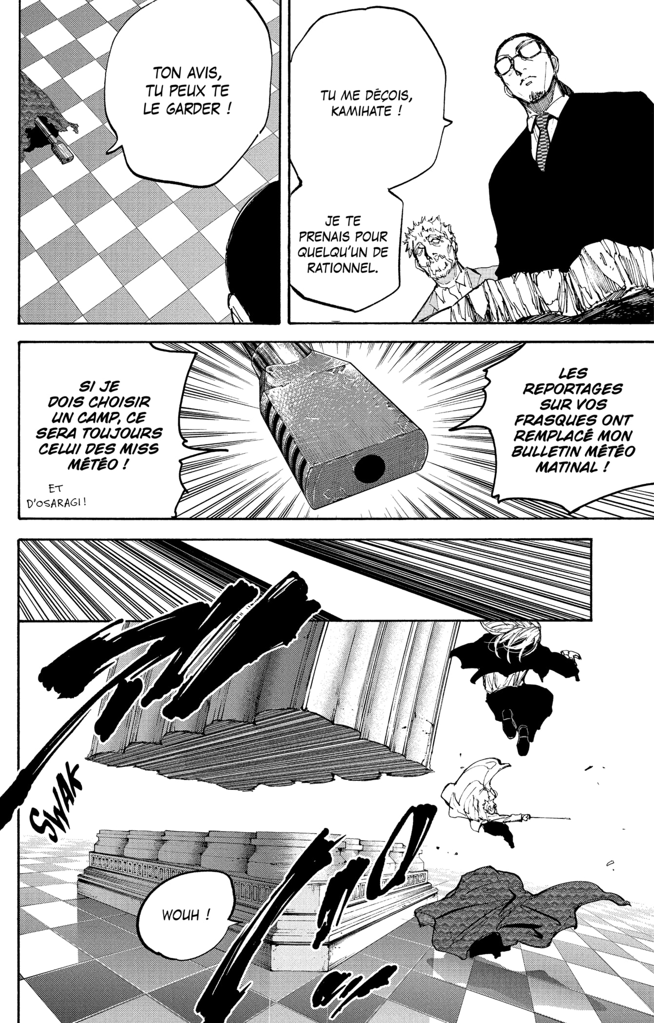 Read Sakamoto days (fr) Manga Online