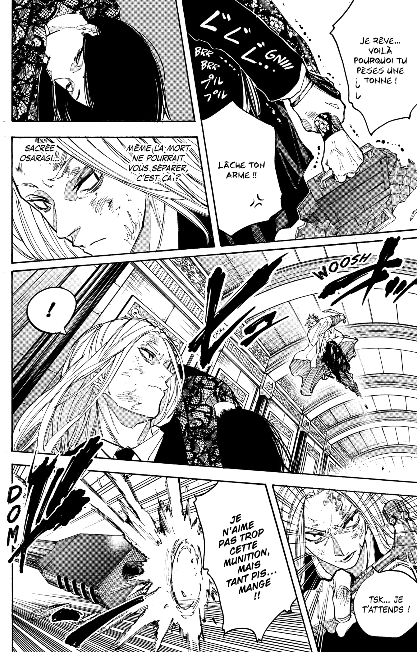 Read Sakamoto days (fr) Manga Online