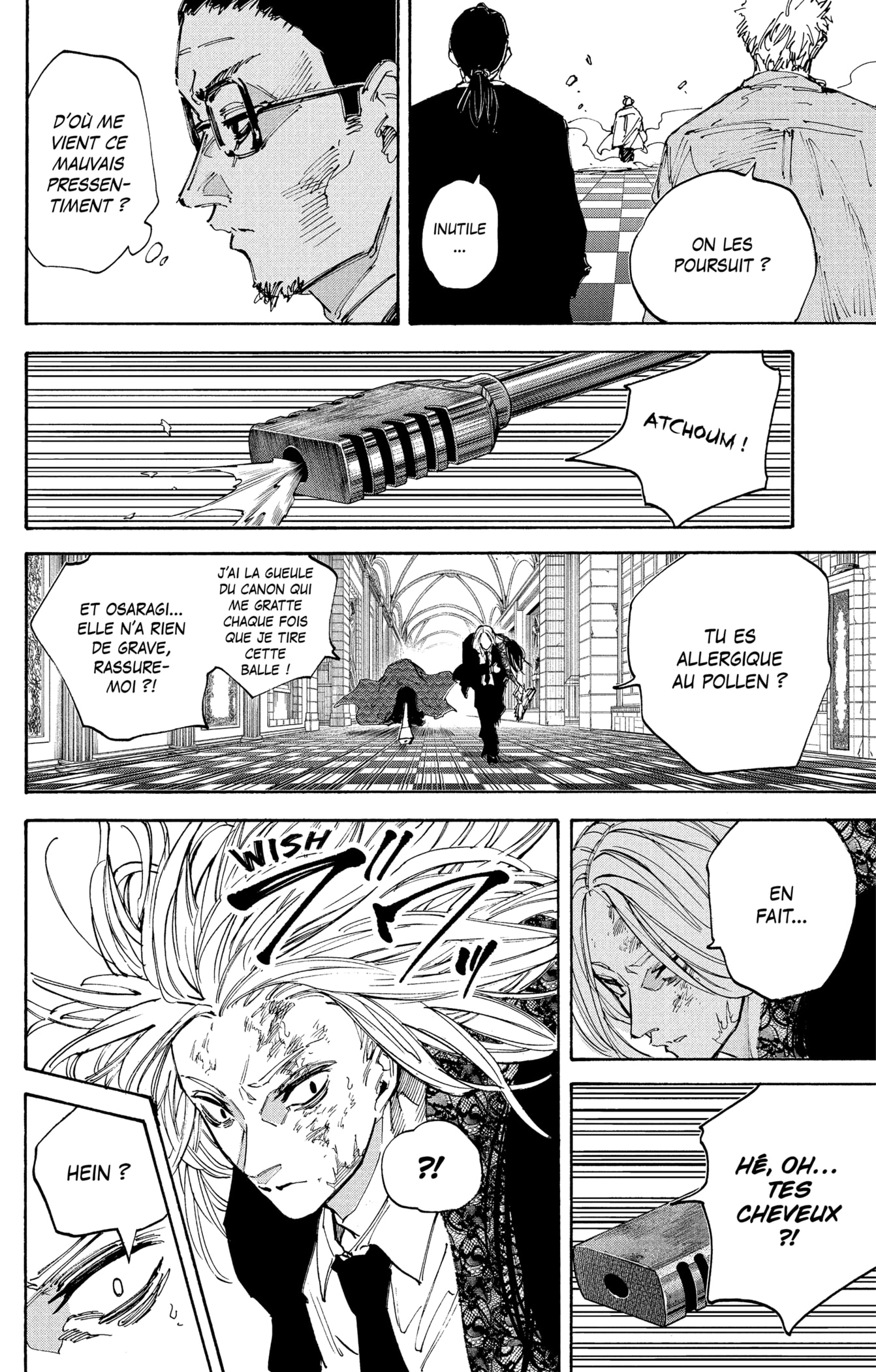 Read Sakamoto days (fr) Manga Online