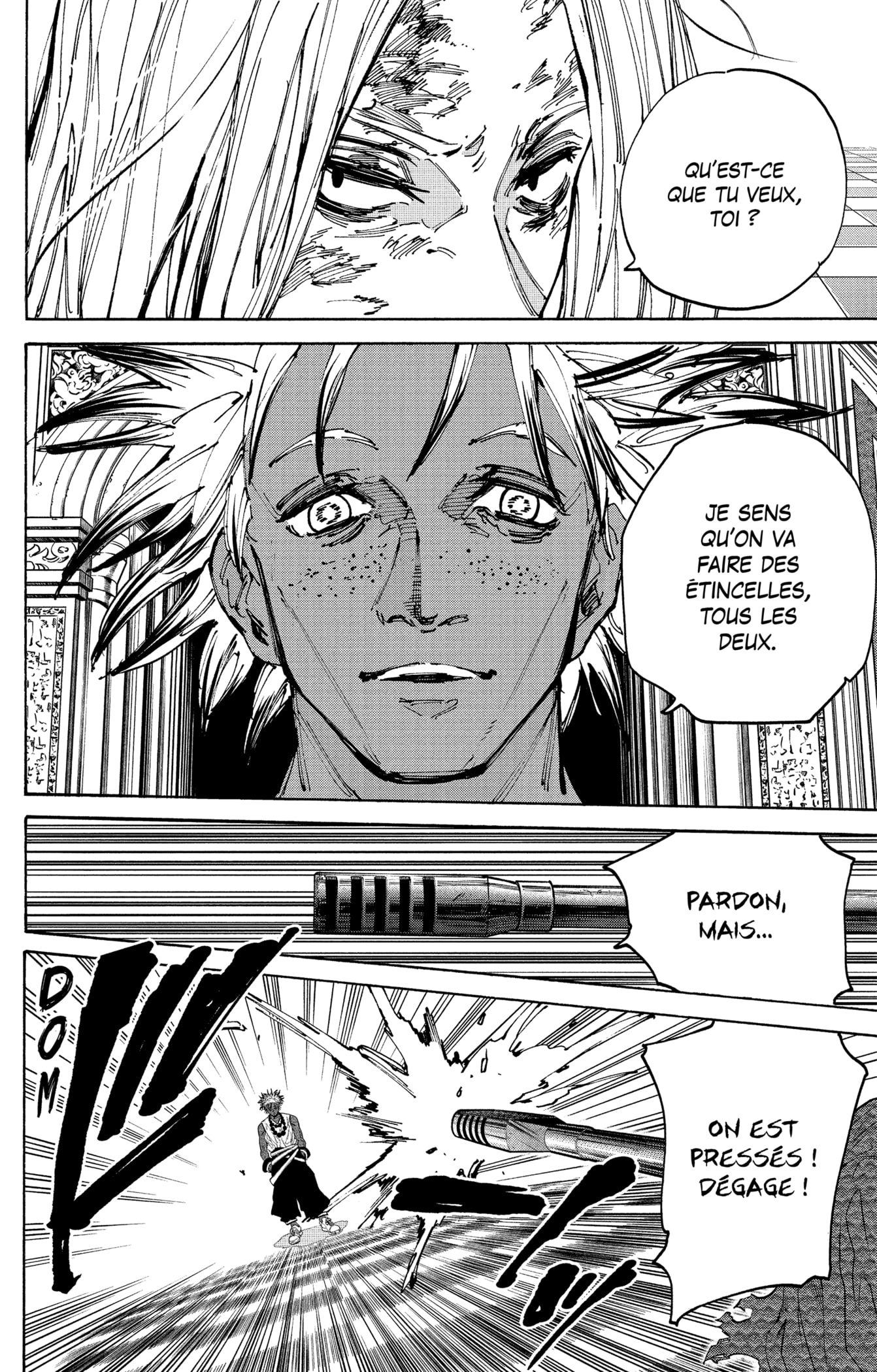 Read Sakamoto days (fr) Manga Online