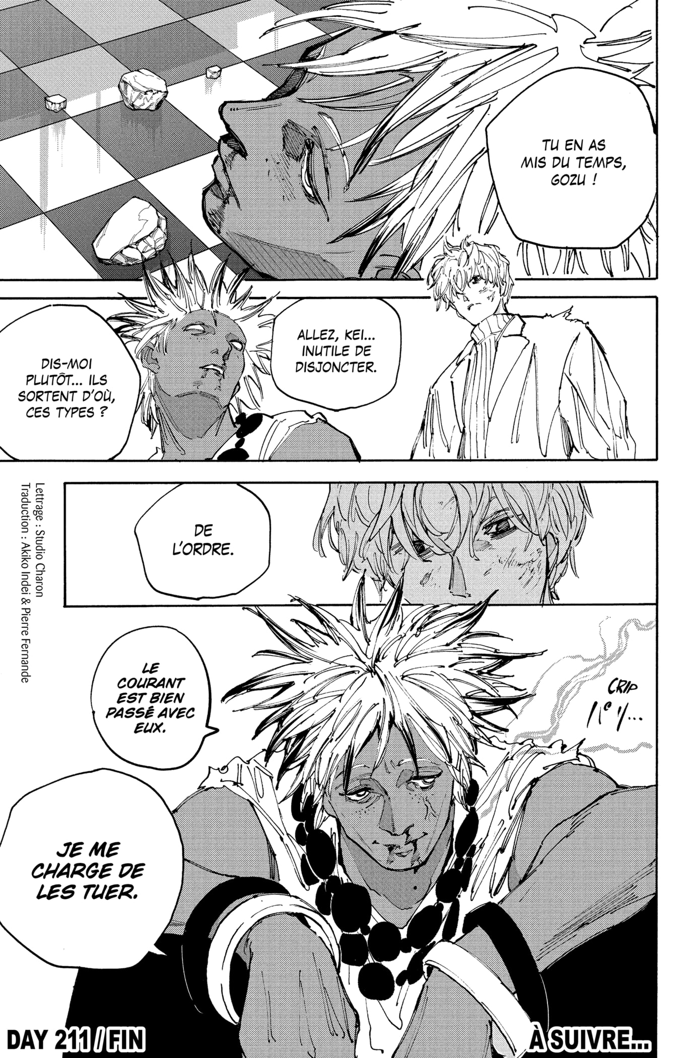 Read Sakamoto days (fr) Manga Online