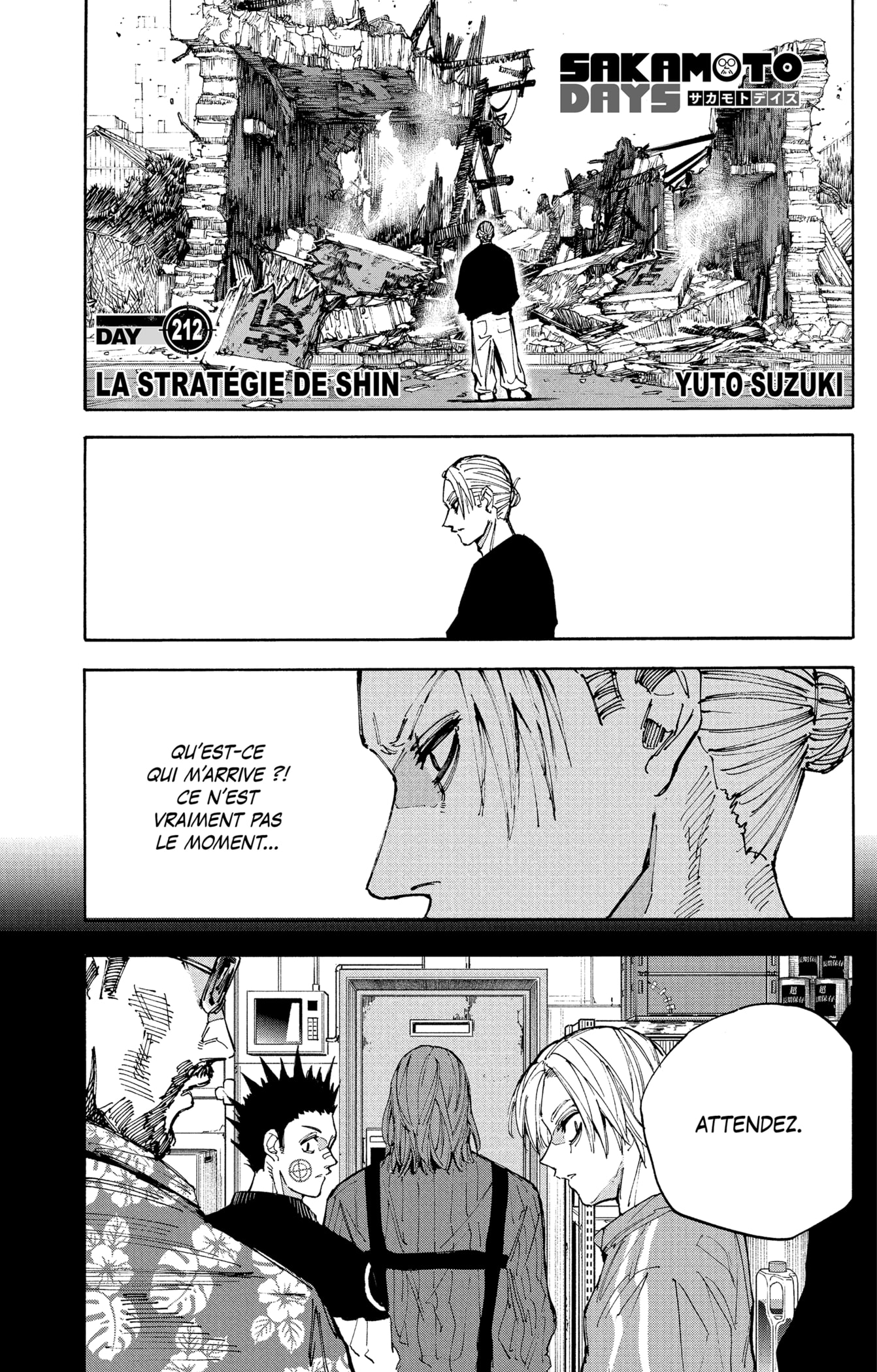 Read Sakamoto days (fr) Manga Online
