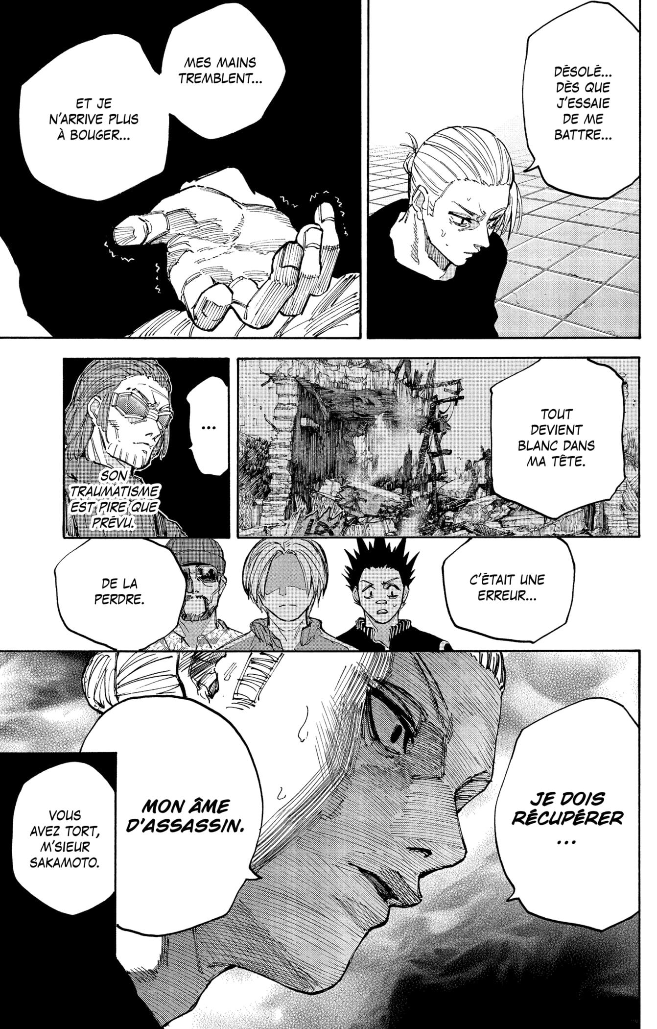 Read Sakamoto days (fr) Manga Online