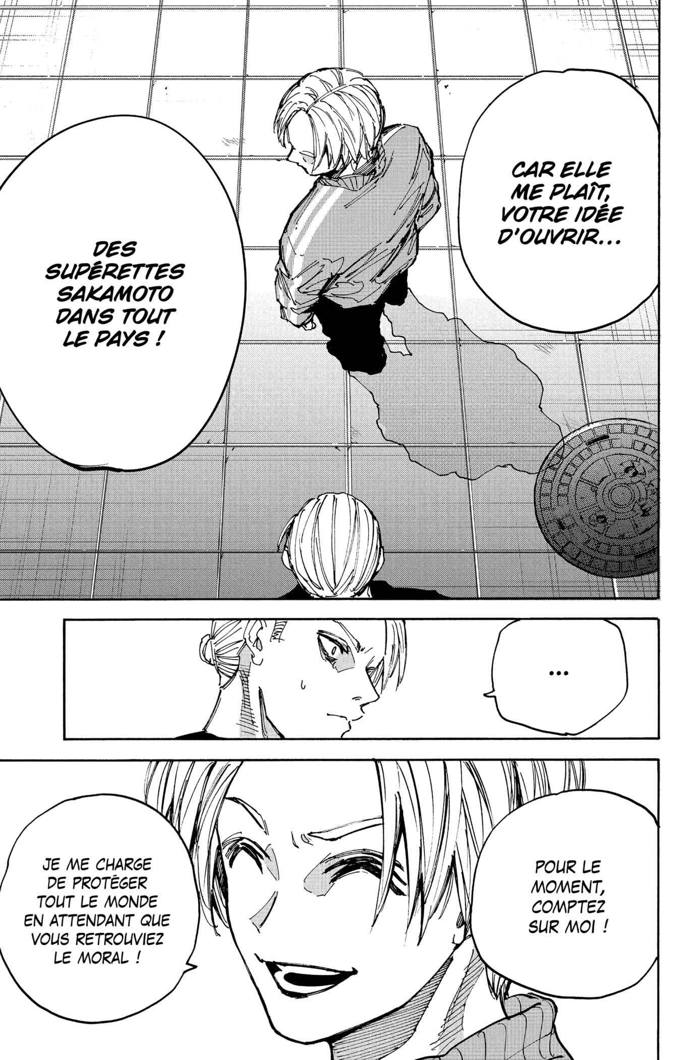 Read Sakamoto days (fr) Manga Online