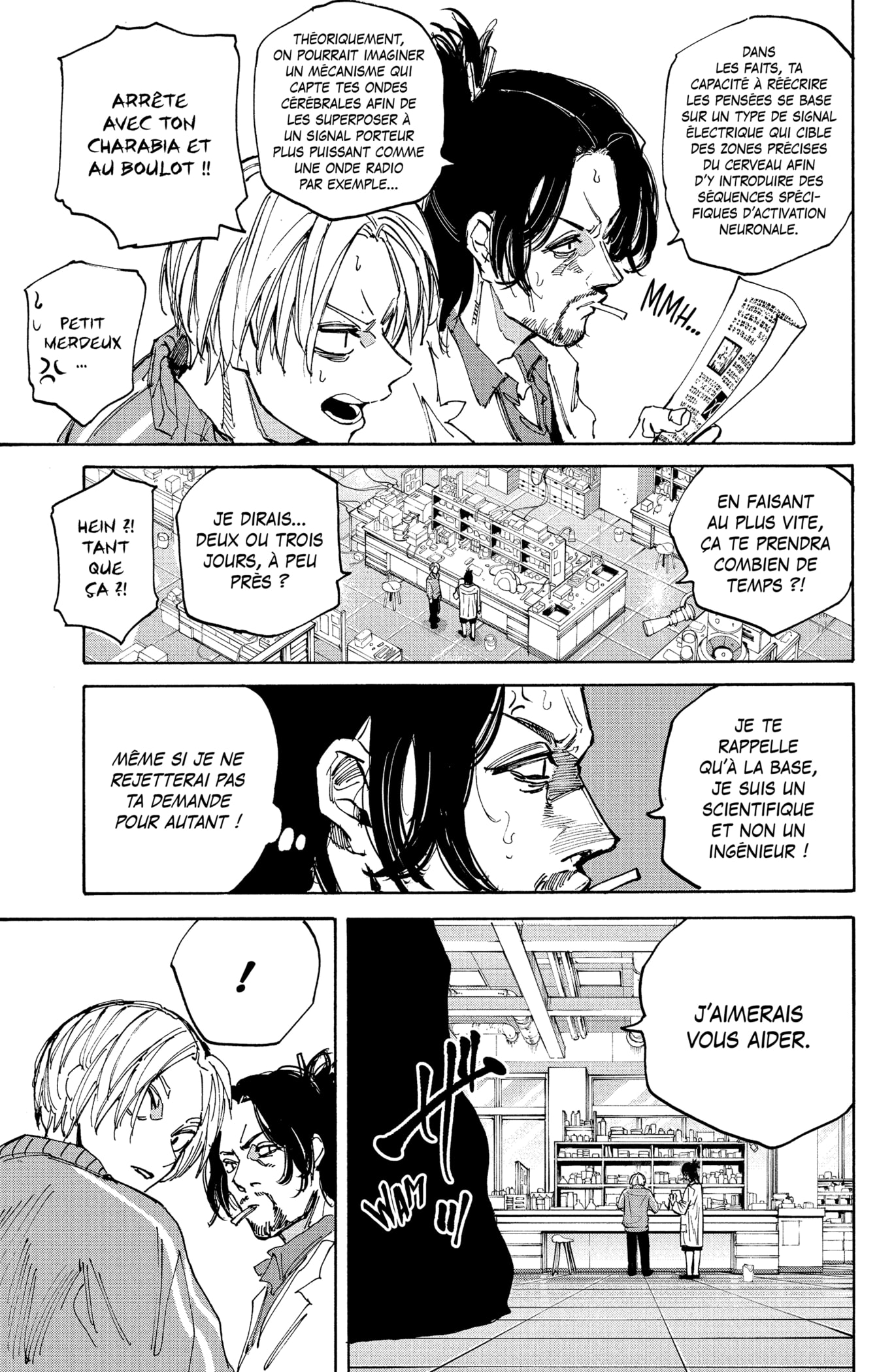 Read Sakamoto days (fr) Manga Online