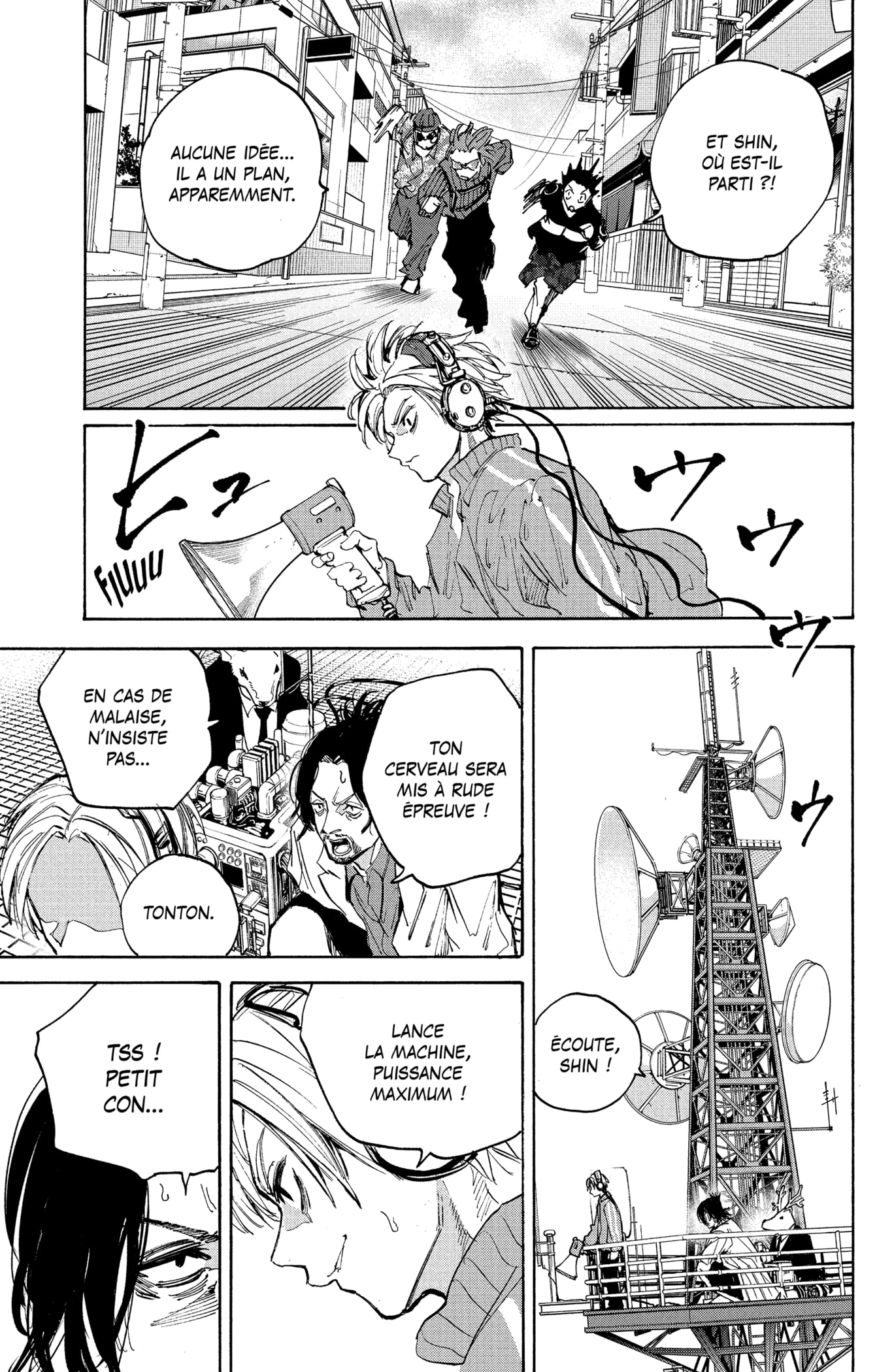 Read Sakamoto days (fr) Manga Online